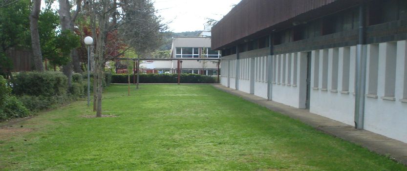 Exterior del Centre de Formació i Treball Flor de Maig. Foto: Ajuntament