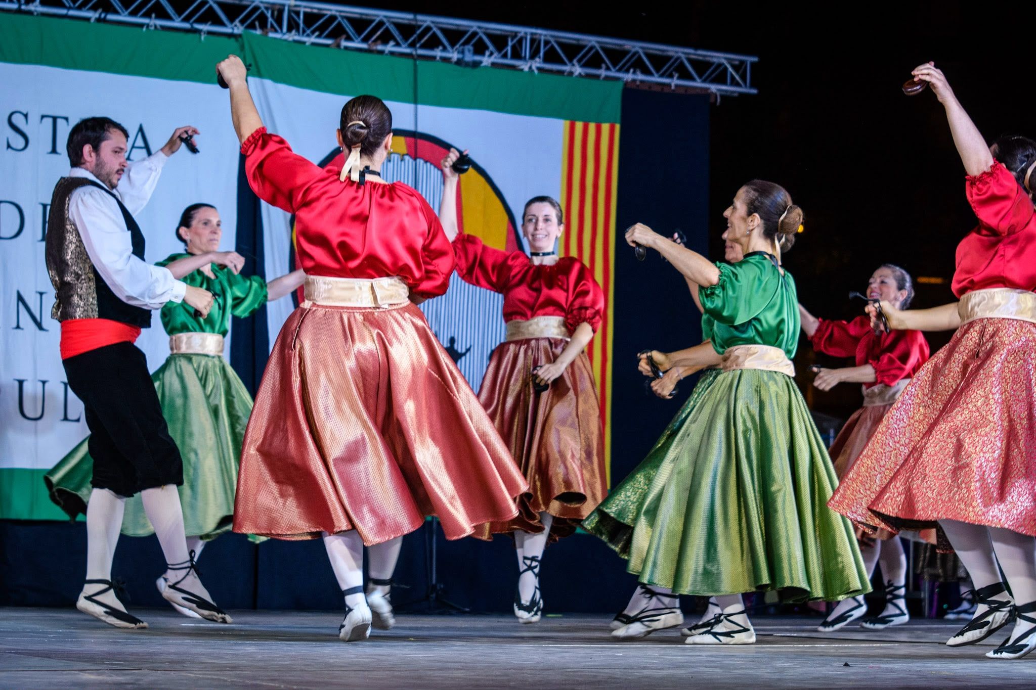 Esbart de Sant Marçal. Foto: Cedida