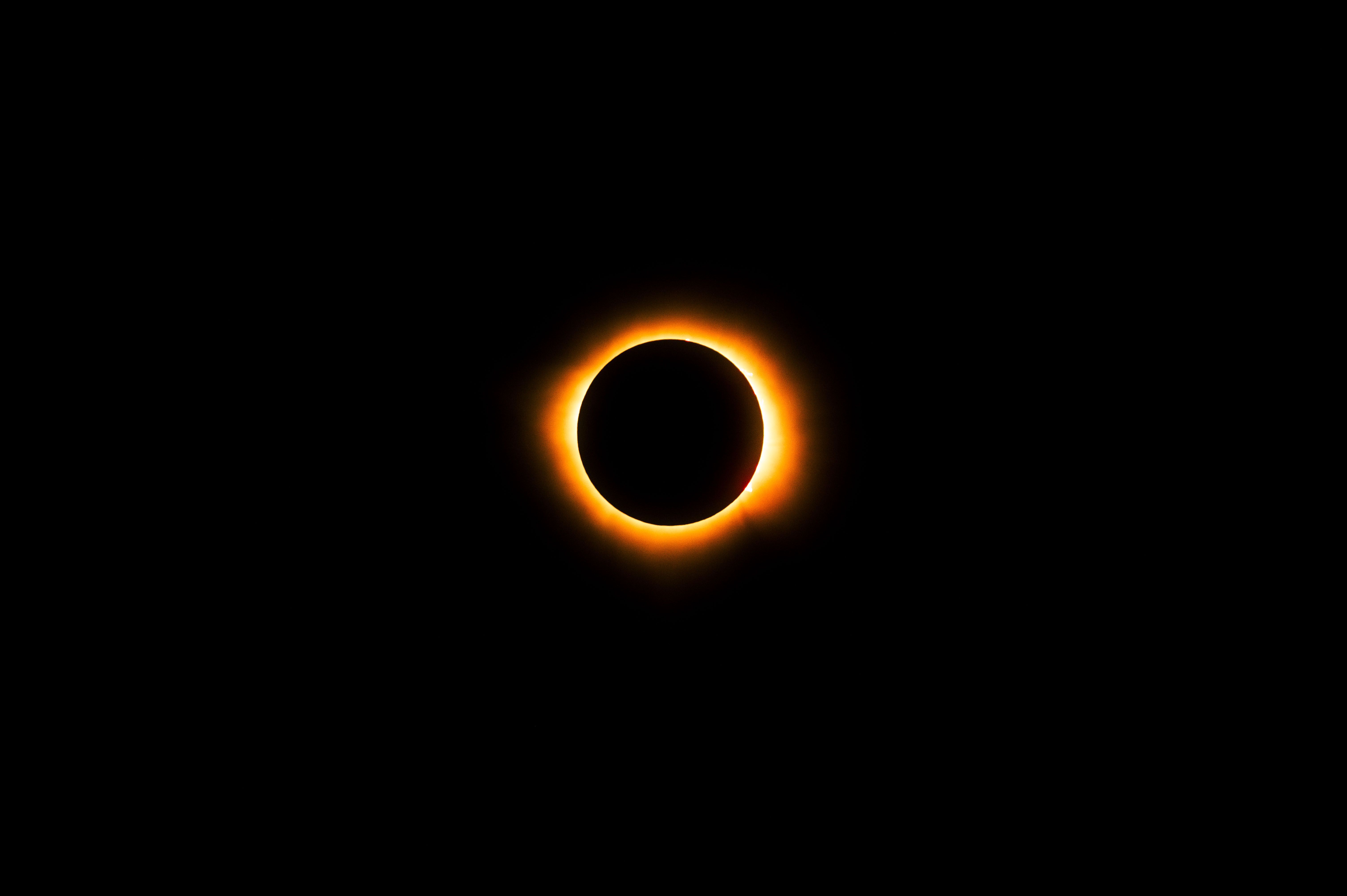 La corona solar no serà observable des de Cerdanyola. Foto: Pexels