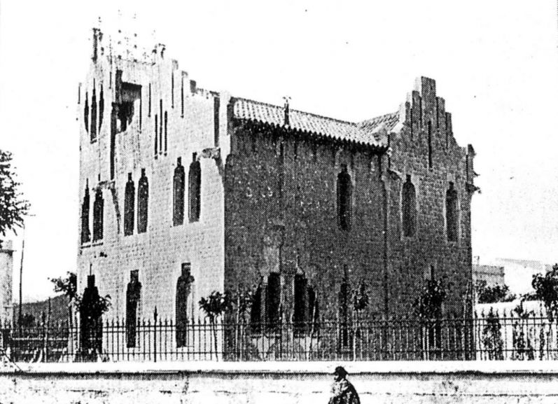 Exterior de Vil·la Ignàsia