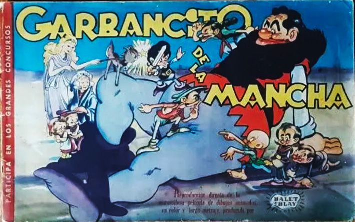 Garbancito de la Mancha