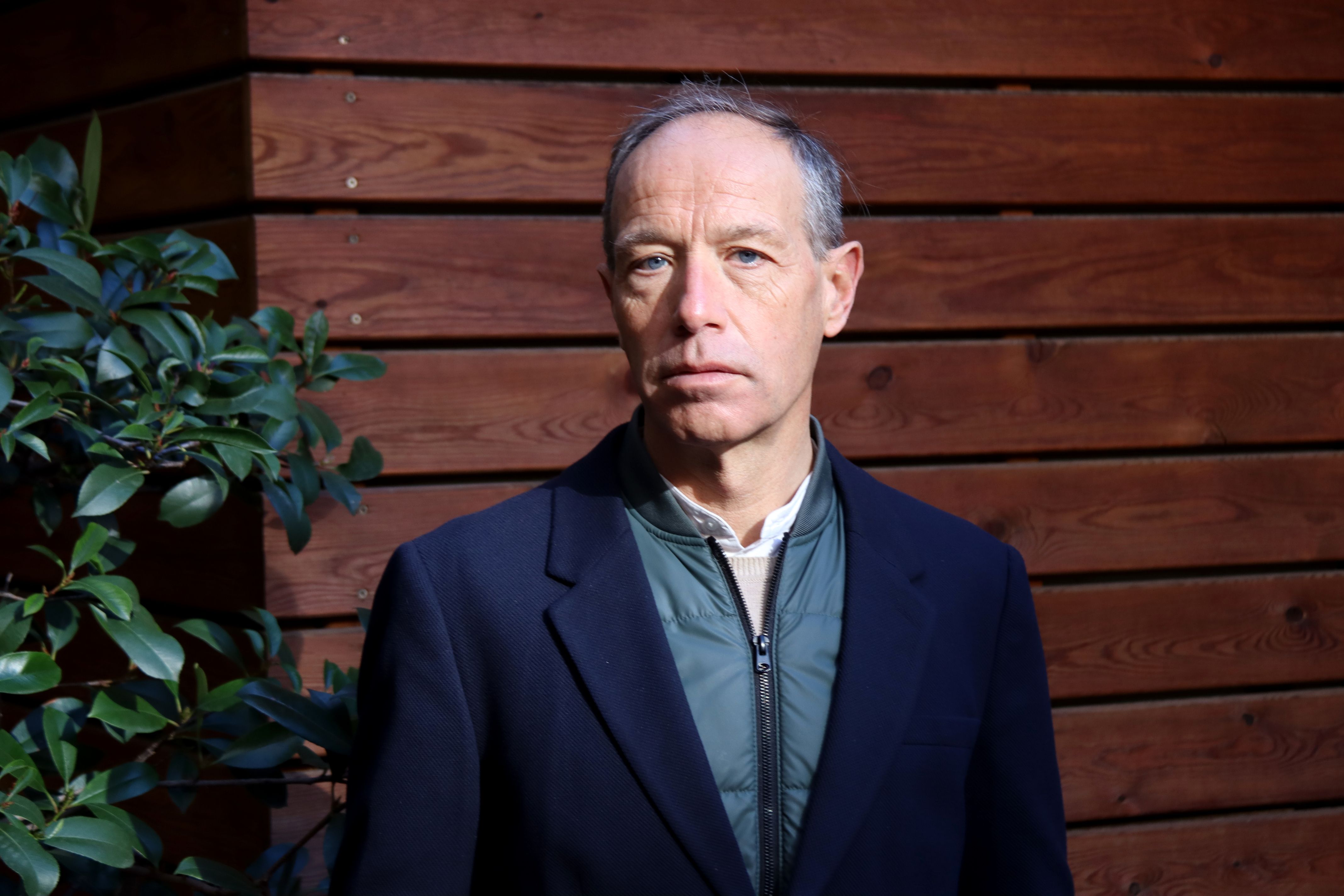 L'escriptor Francesc Torralba obre el cicle literari. Foto: Nico Tomás Lanchon