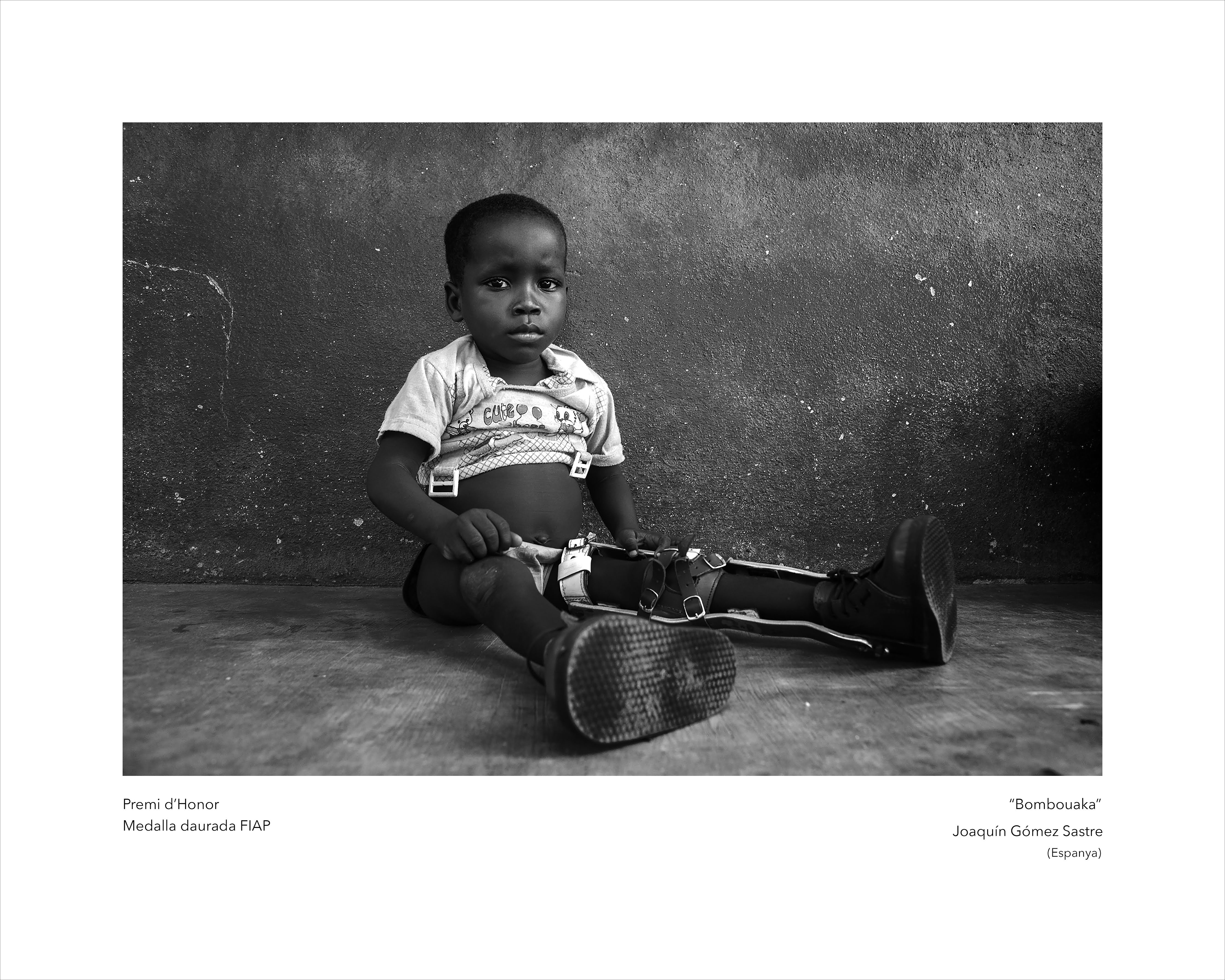 'Bombouaka' de Joaquín Gómez , premi d'Honor de la 7a Biennal Internacional Aphotoreporter 2025. Foto: Cedida per AFOCER