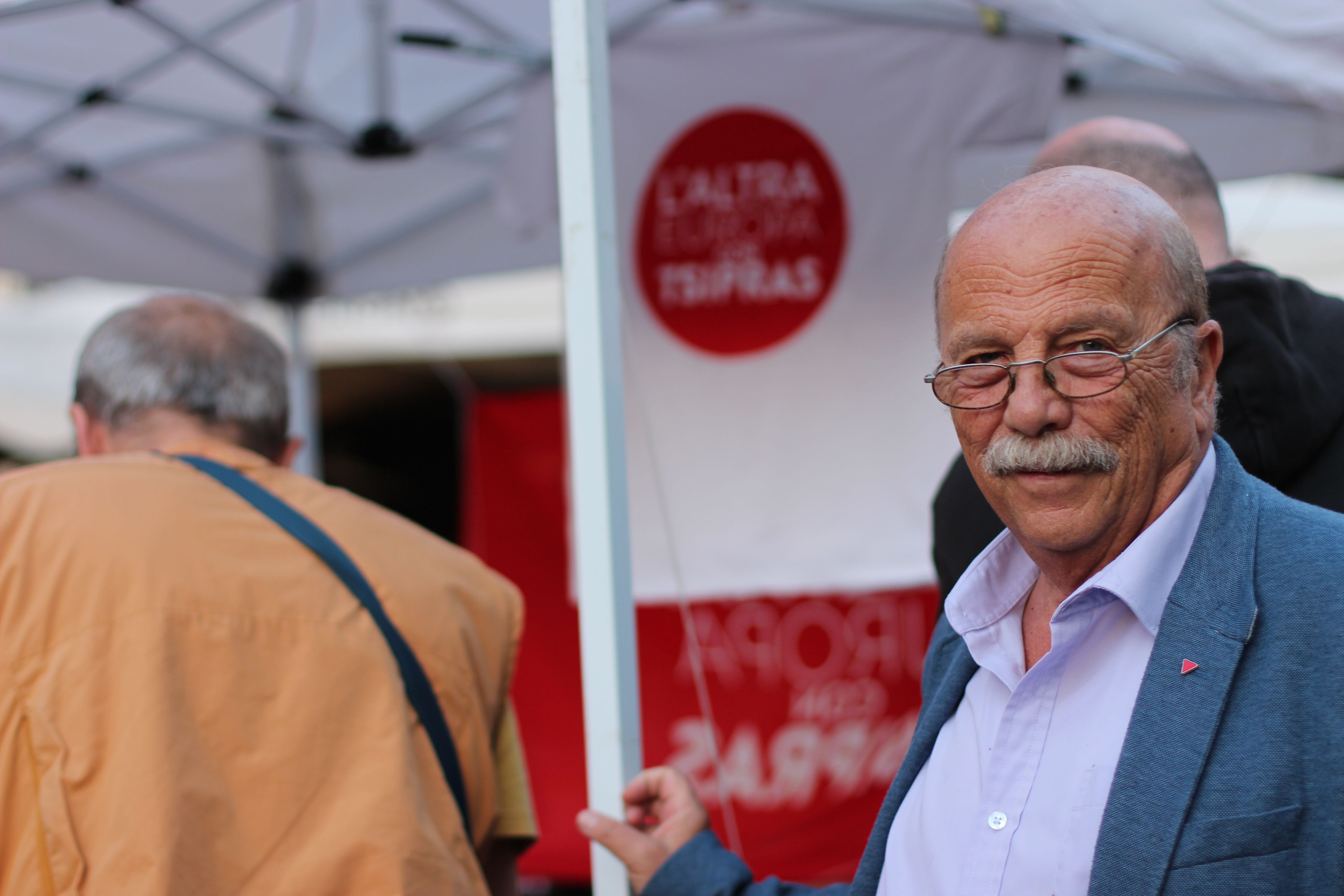 Antoni Barbarà Molina, metge internista i cofundador de Dempeus per la Salut Pública i Marea Blanca de Catalunya. FOTO: Blog La Ratera