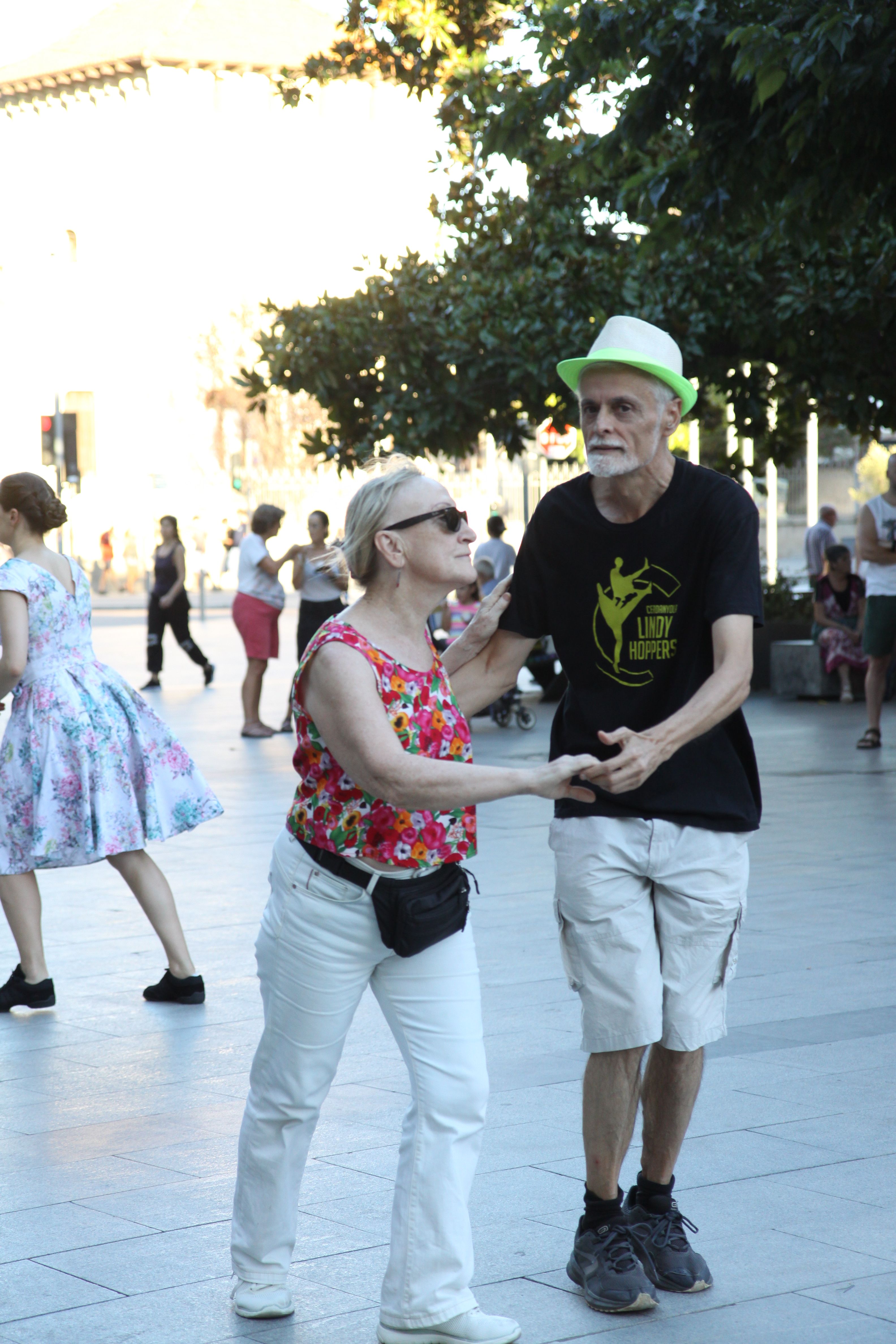 Desenes de parelles s'han animat a participar. Foto: Laia Jubany
