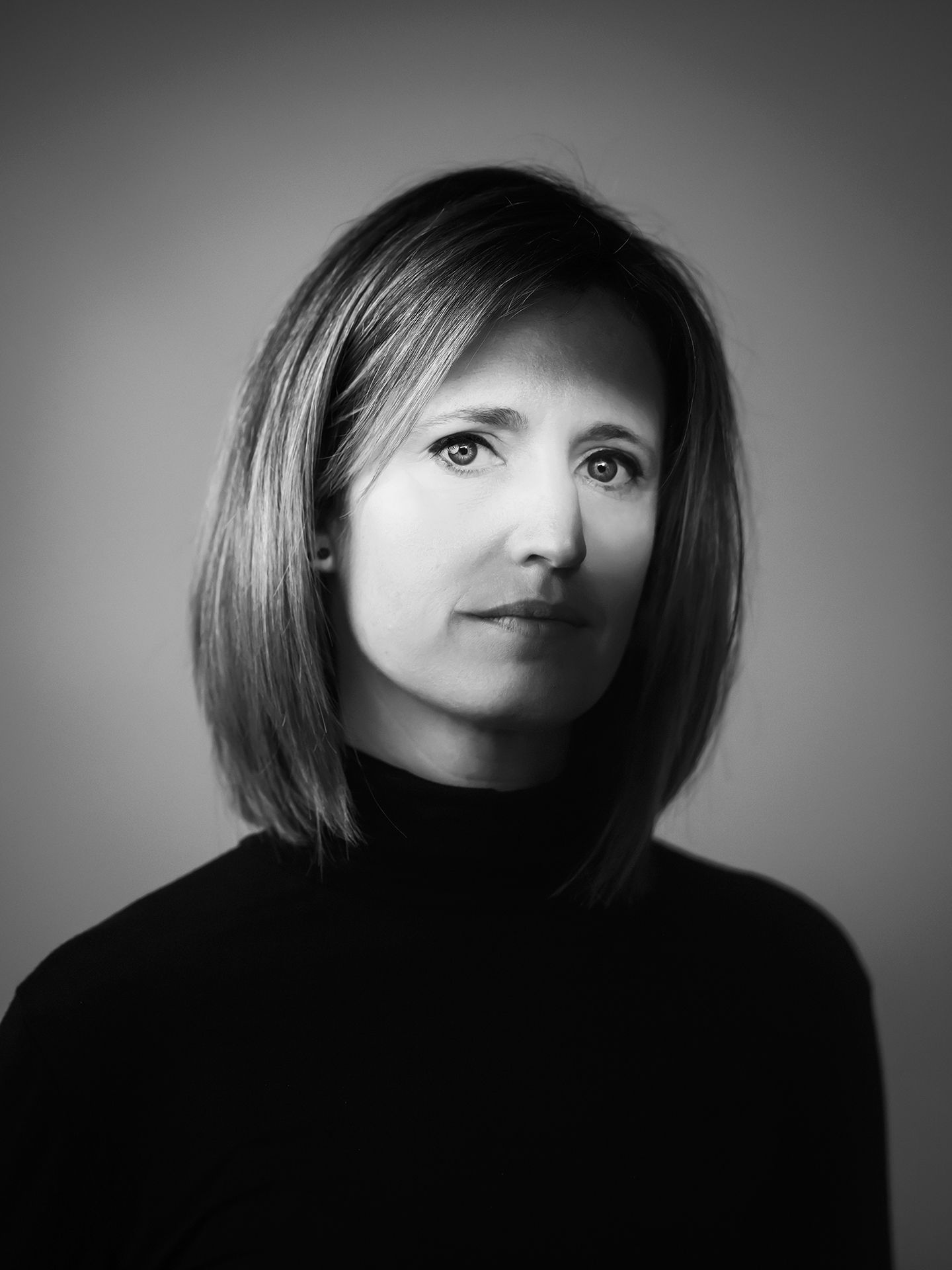Autoretrat de la fotògrafa i artista visual Sílvia Isach, autora de L’herència latent.