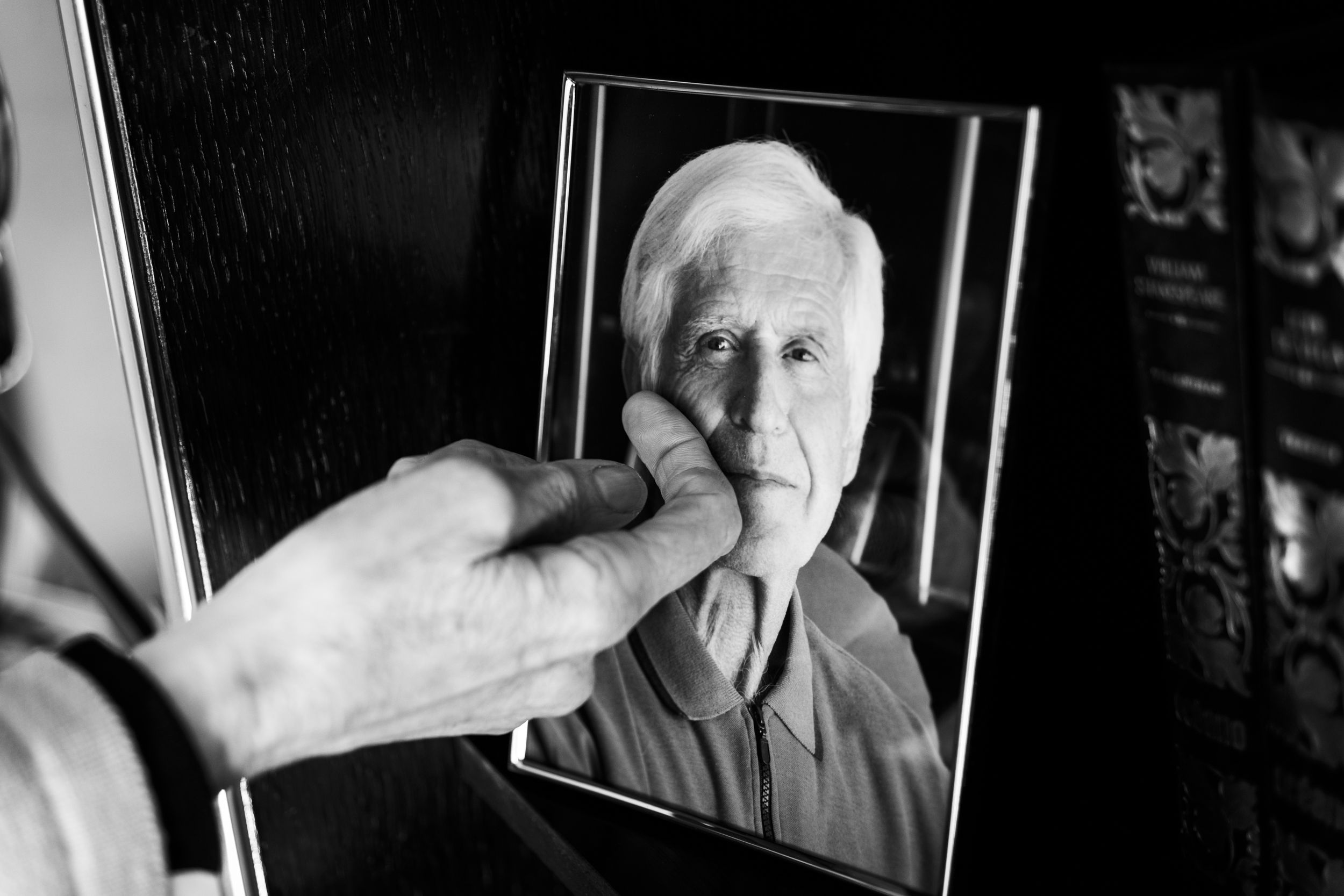 La memòria de les víctimes i l’acompanyament del dol travessen el projecte fotogràfic d’Isach. FOTO: Sílvia Isach