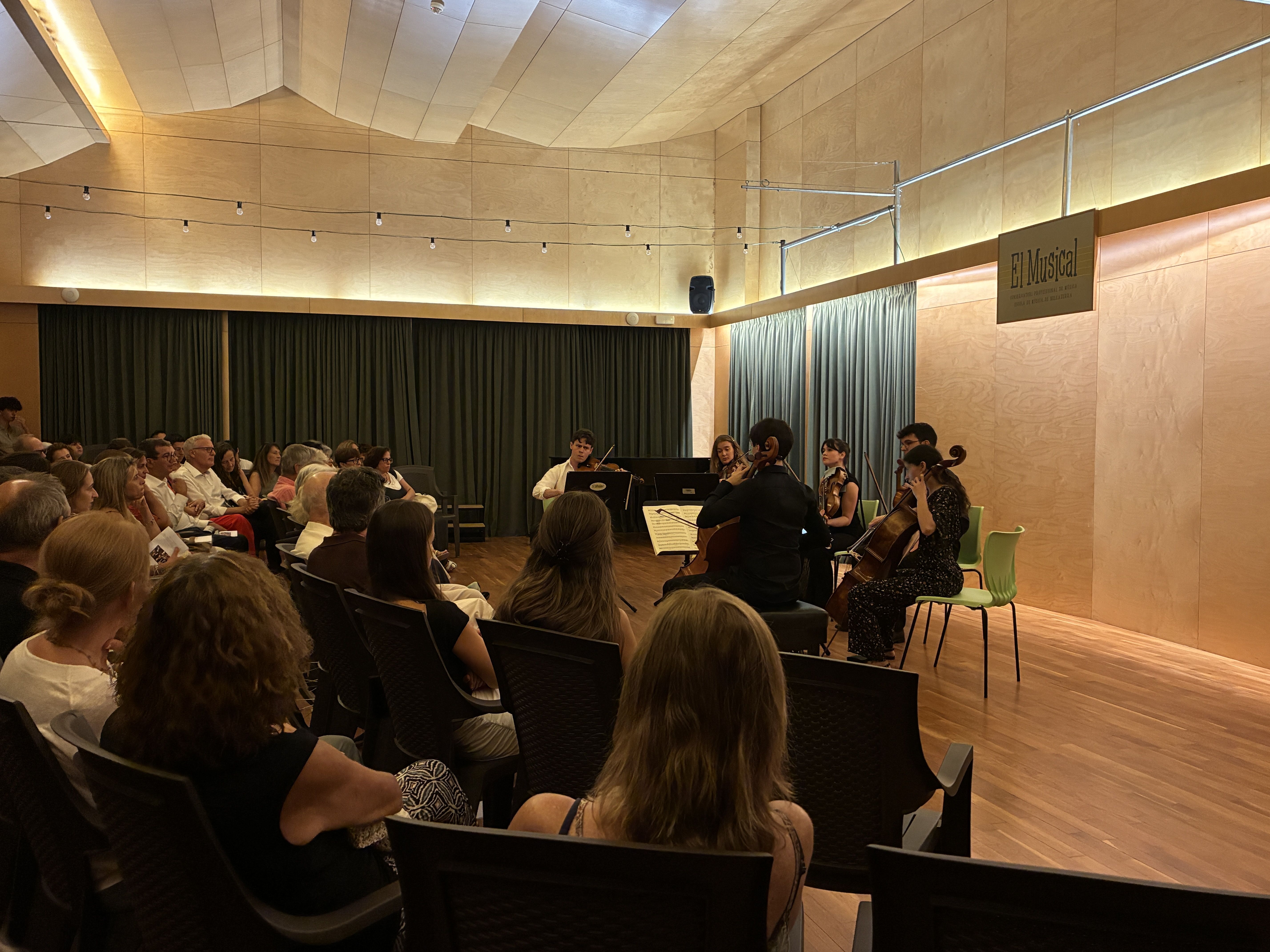 Concert de El Sextet Con Anima. Foto: Samantha Fernández-Luengo