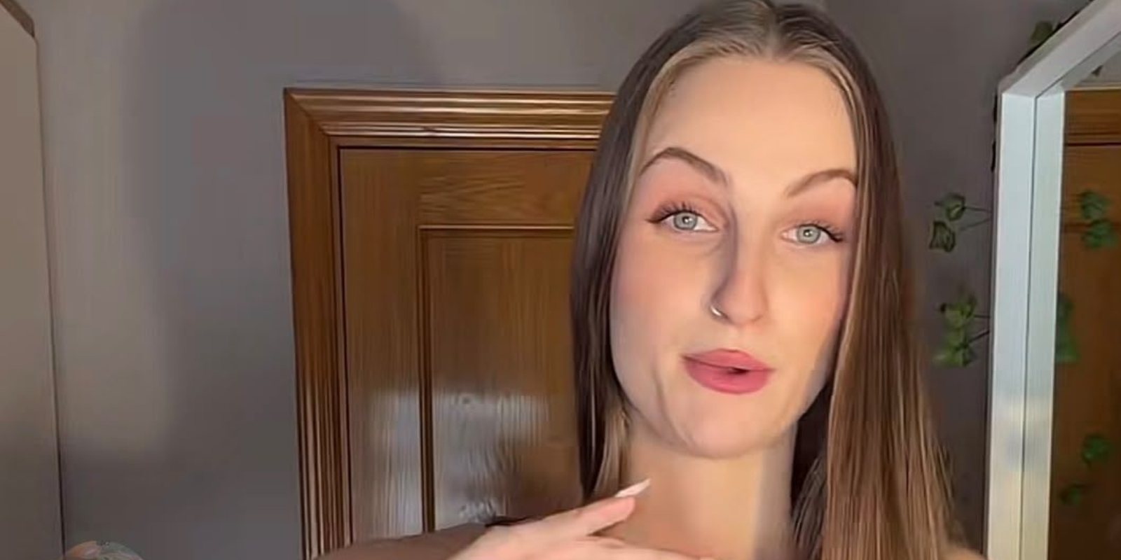 Laia Cuesta promociona productes a TikTok Shop a canvi d’una comissió per les vendes. FOTO: Cedida