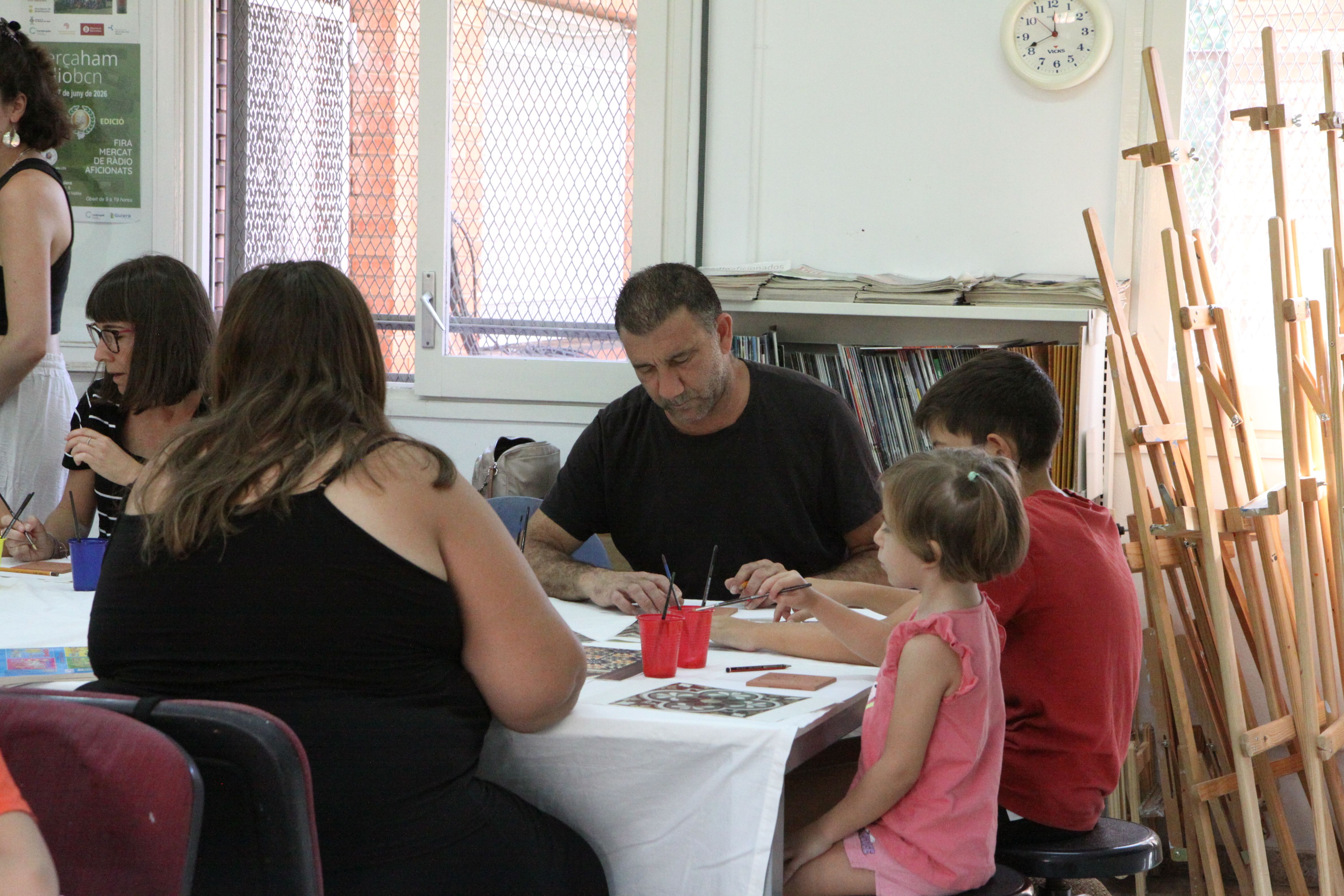 Grans i petits han participat del taller. Foto: Laia Jubany