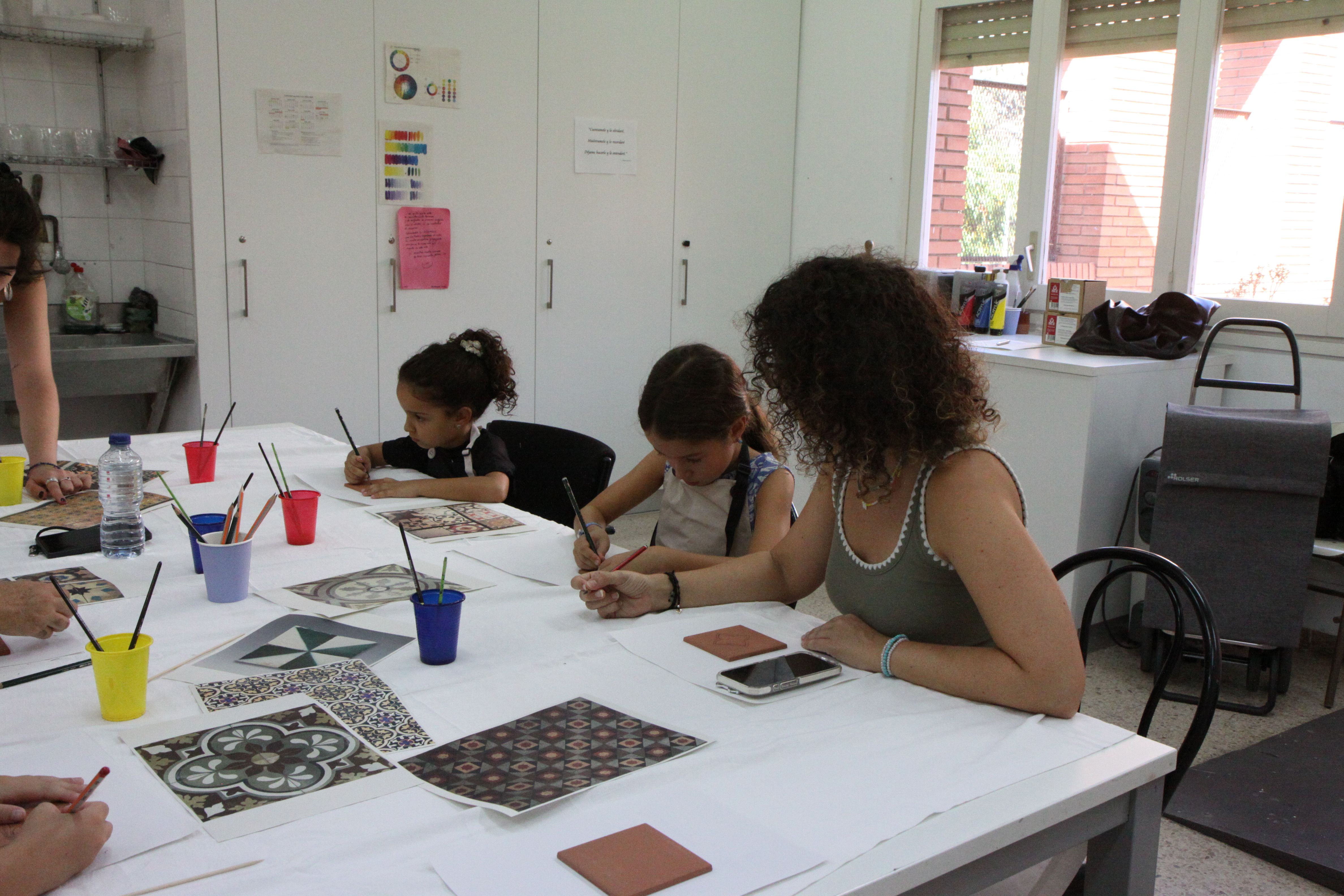 Grans i petits han participat del taller. Foto: Laia Jubany