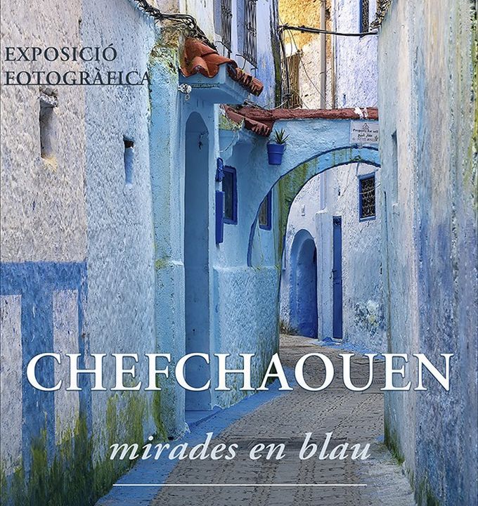 expo fotos chefchaouen