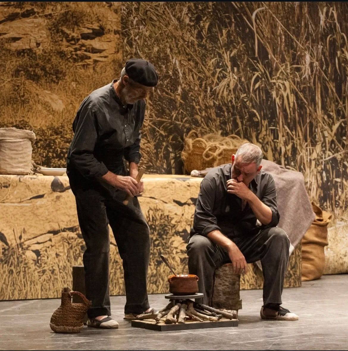 Maria Rosa, d'Àngel Guimerà, de l'ACR de Fals, guanyadora del concurs. FOTO: Teatre La Cadira