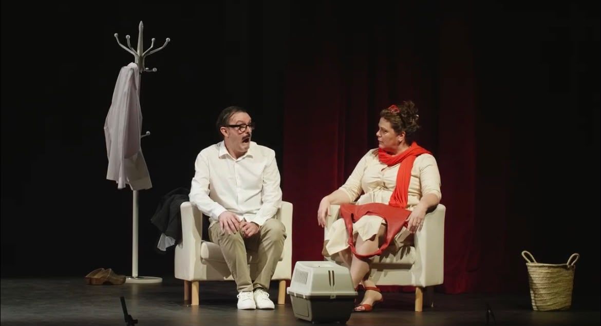 Rita, de Marta Buchaca, representada pel Col·lectiu de Teatre de Cornellà. FOTO: Teatre La Cadira