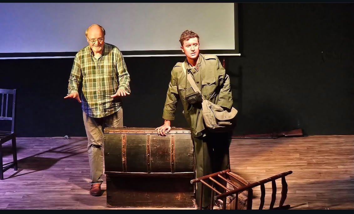 Ombres de memòria, de Toni Cabré, de Sala Cabanyes de Mataró, va tancar dissabte les representacions a concurs. FOTO: Teatre La Cadira