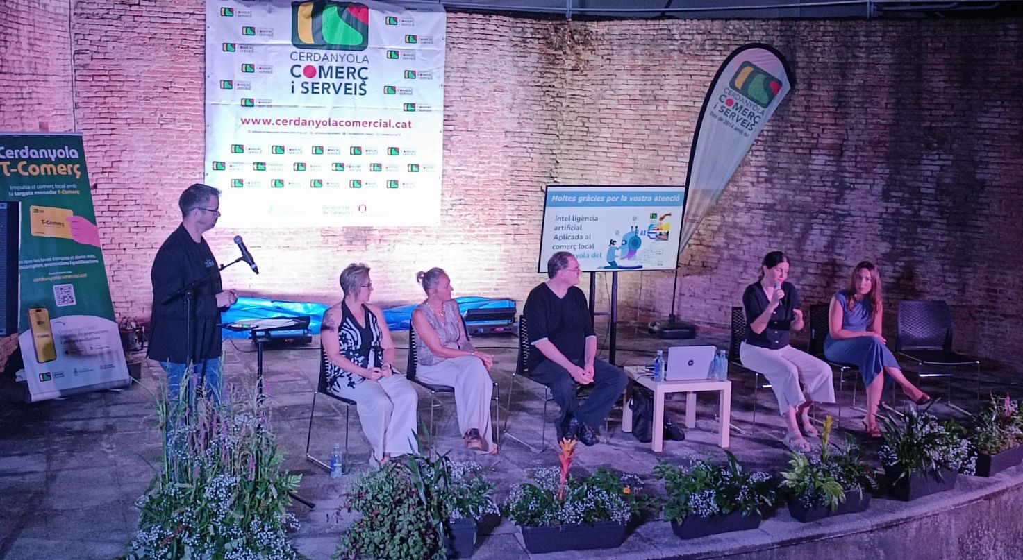 La Nit del Soci de Cerdanyola Comerç i Serveis de l'any passat, a Can Serraperera. FOTO: CCS