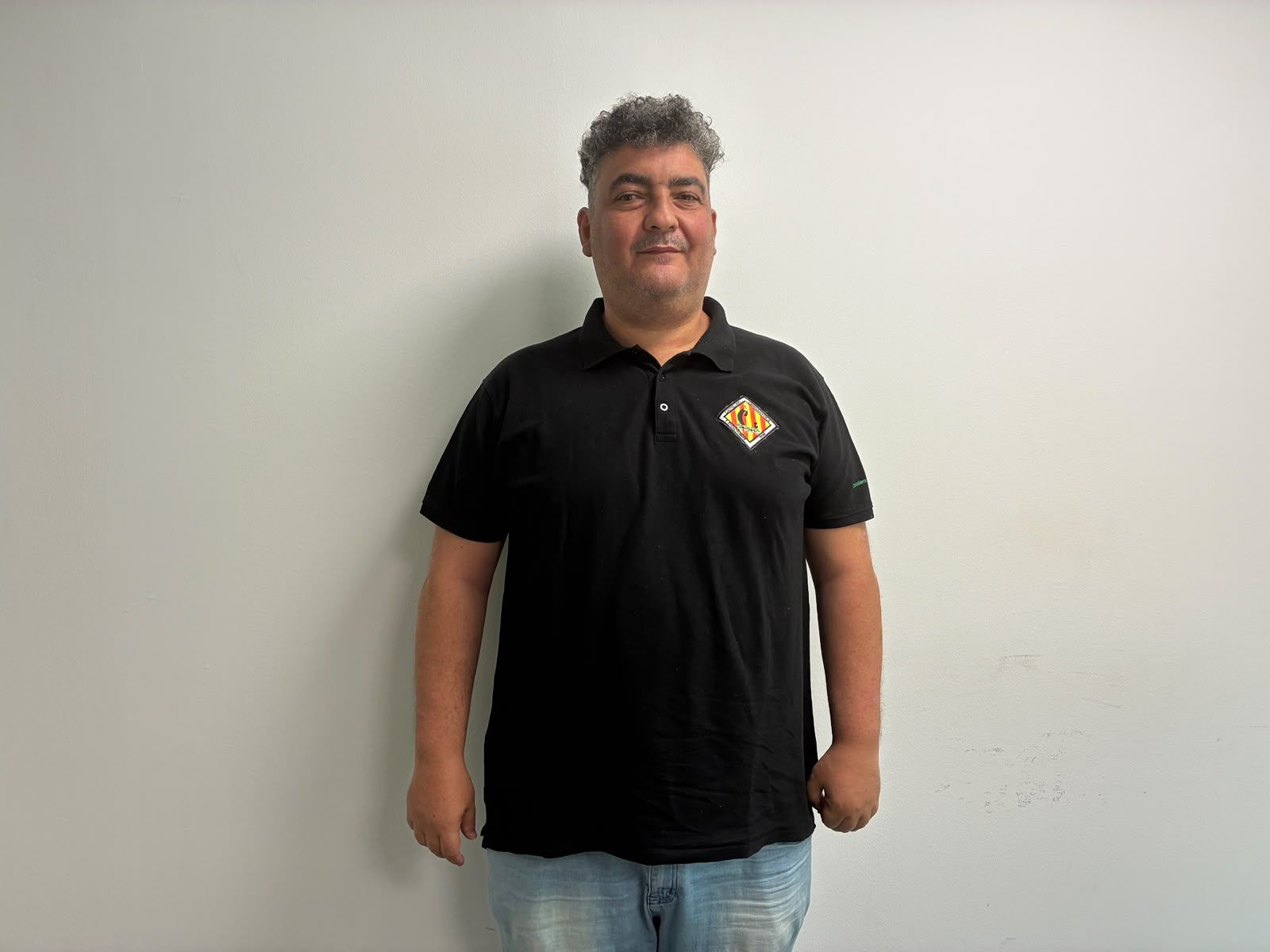 Juanele Velilla, co-cap de colla dels Castellers de Cerdanyola. Foto: Laia Jubany