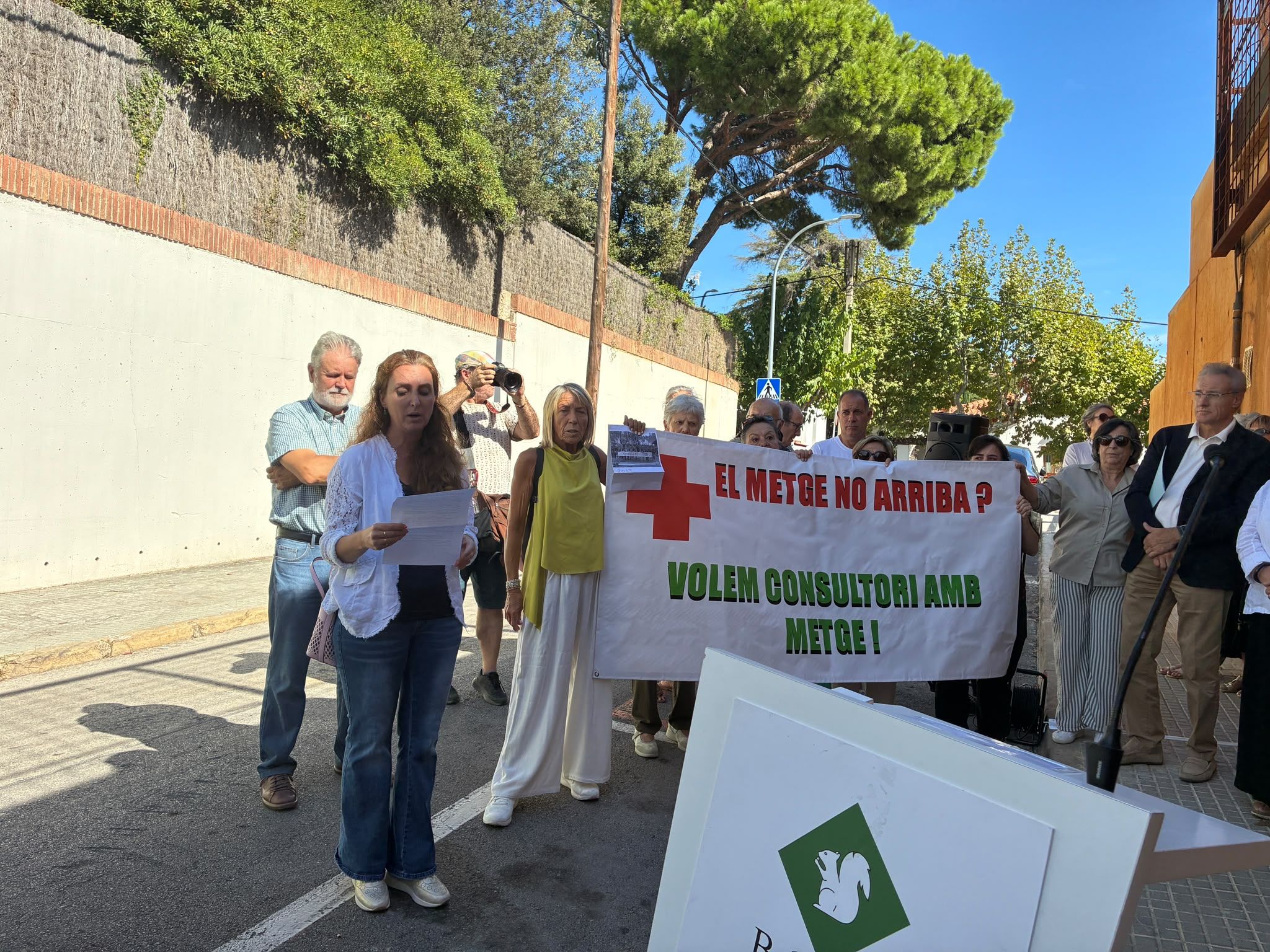 Membres de la P