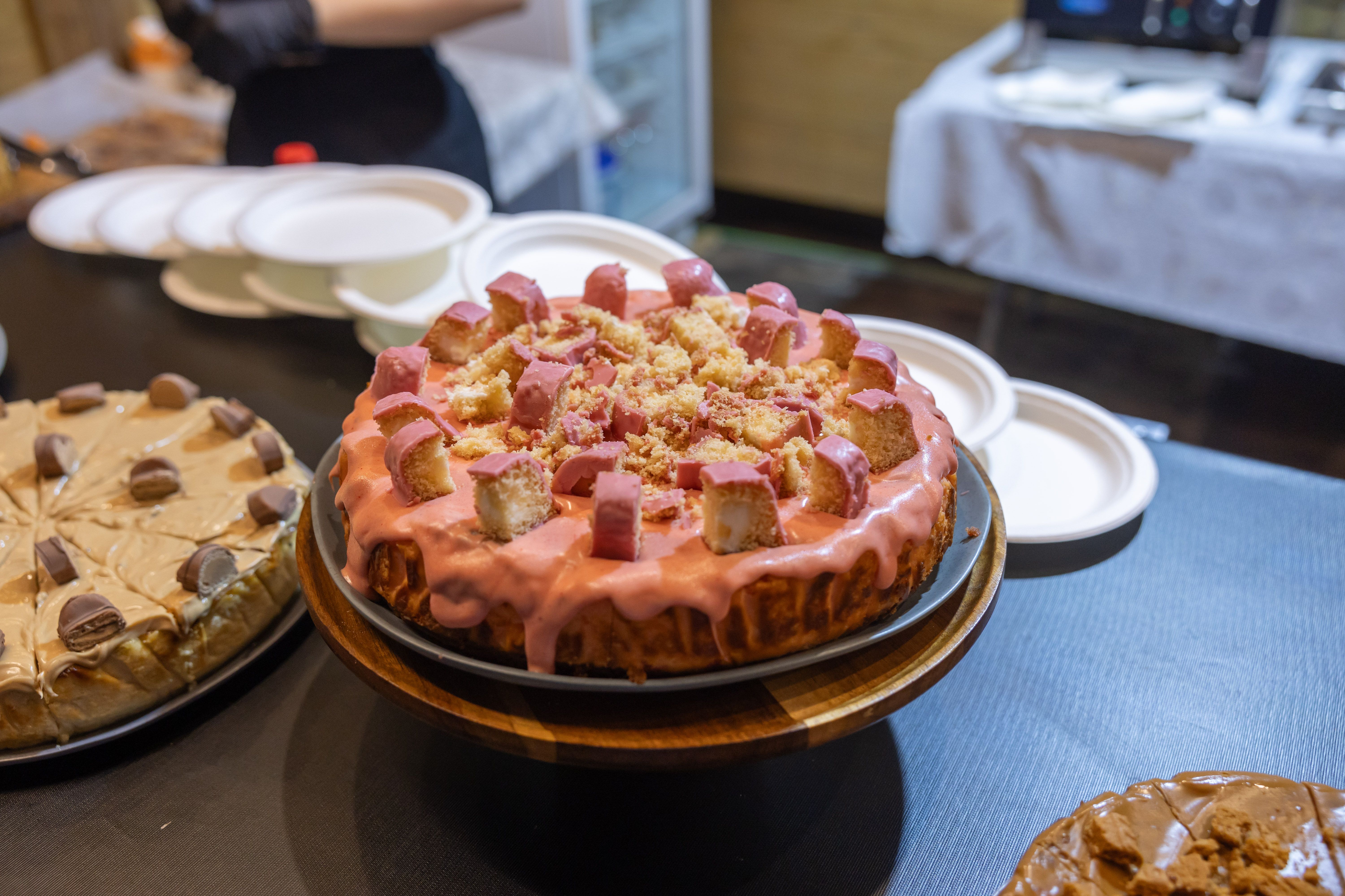 Una de les propostes gastronòmiques servides durant el Tast. FOTO: Arnau Padilla
