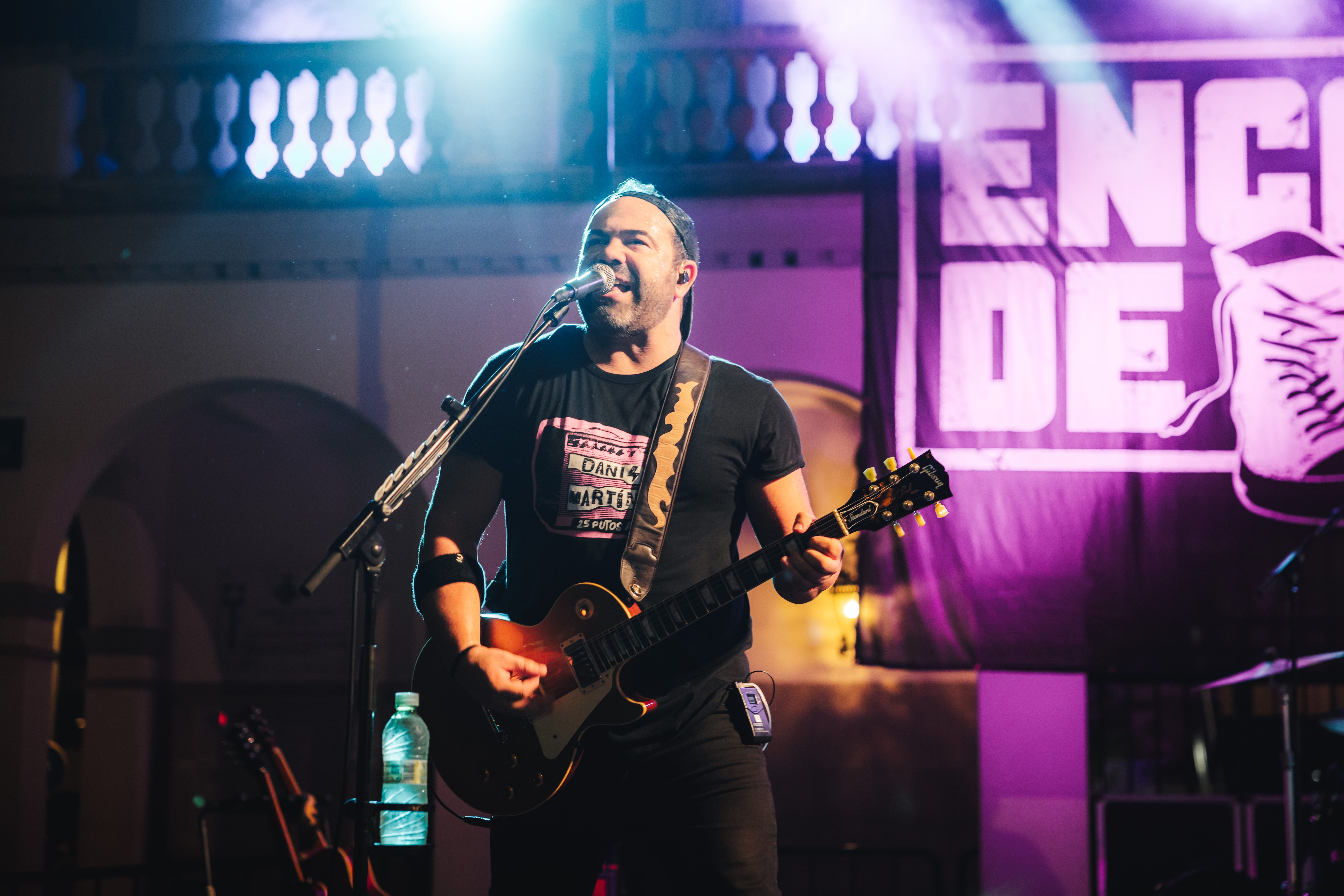 Encanto del Loco posa música a la jornada de dissabte. FOTO: Arnau Padilla