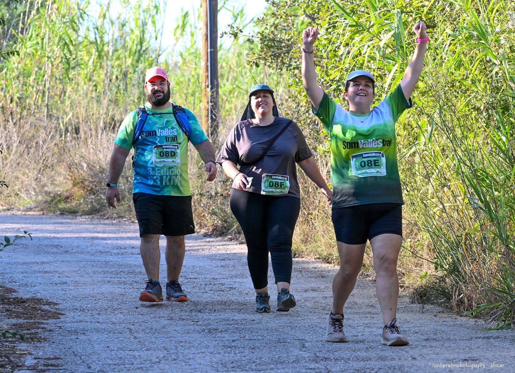 La tercera Som Vallès Trail ha tornat a unir esport i solidaritat. FOTO Jordi Prades (AFOCER)