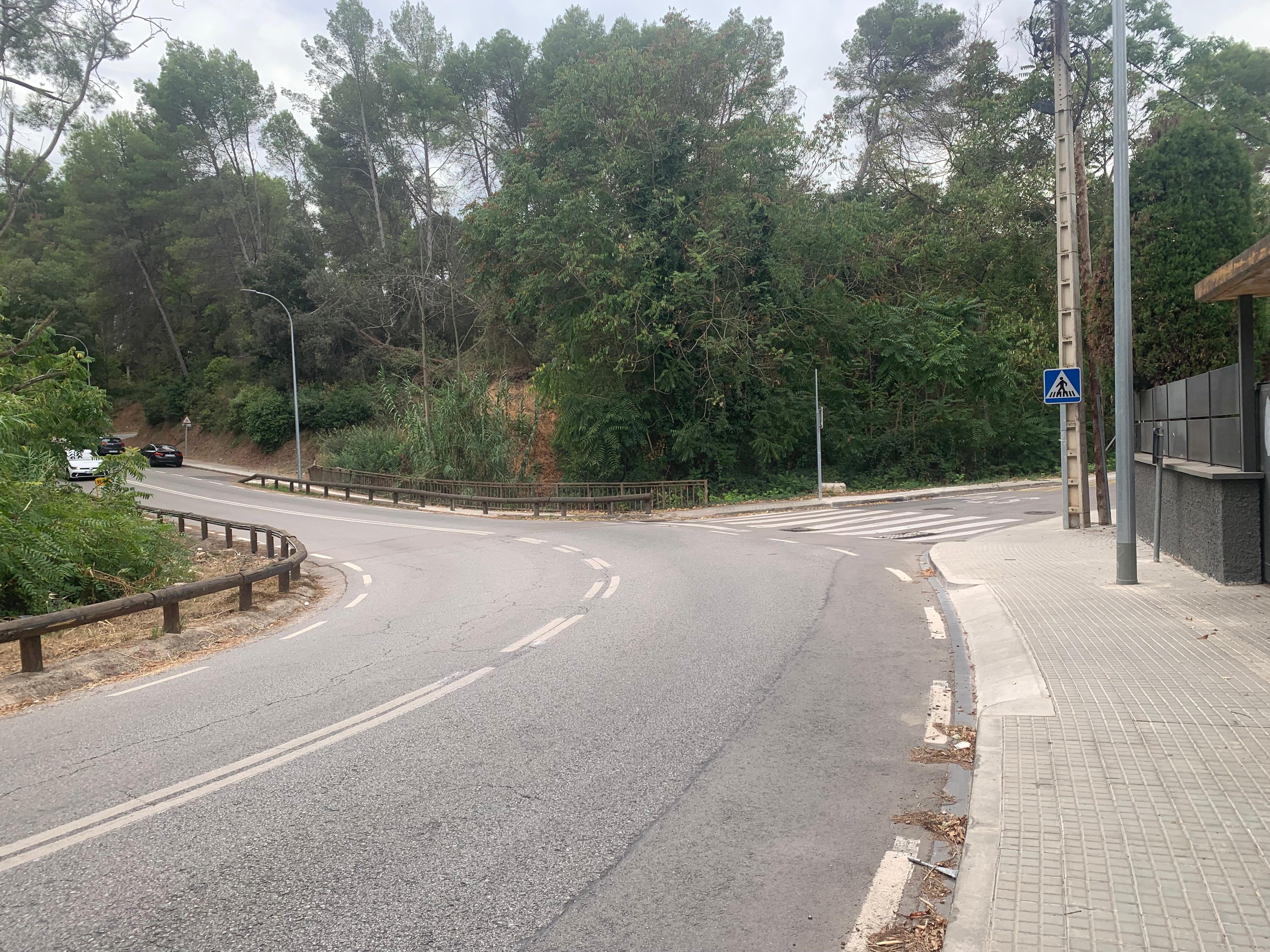 Les restriccions també afecten els boscos de Bellaterra i l'entorn de la UAB. FOTO: Judit Josa