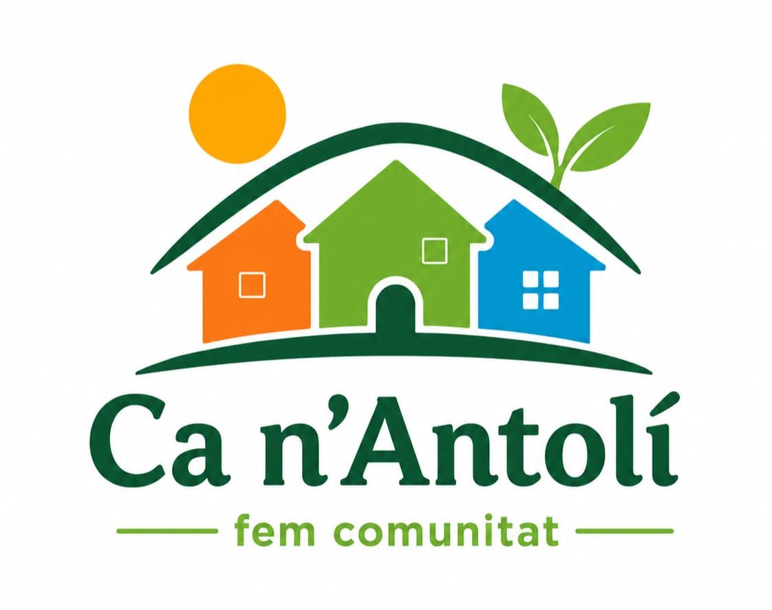 Logotip del projecte d'habitatge cooperatiu Ca N'Antolí 