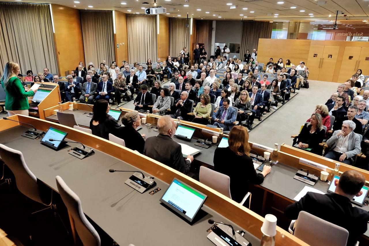 La inauguració s'ha celebrat al Rectorat de la UAB. Foto: Cedida