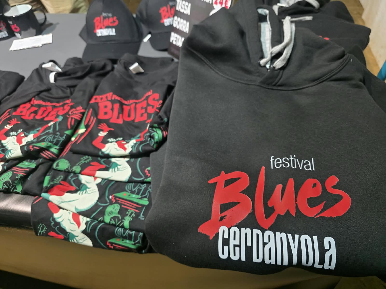 Marxandatge de la 35a edició del Festival Internacional de Blues de Cerdanyola, aquest divendres, a la Carpa de circ del parc Xarau. FOTO: Marc Mata