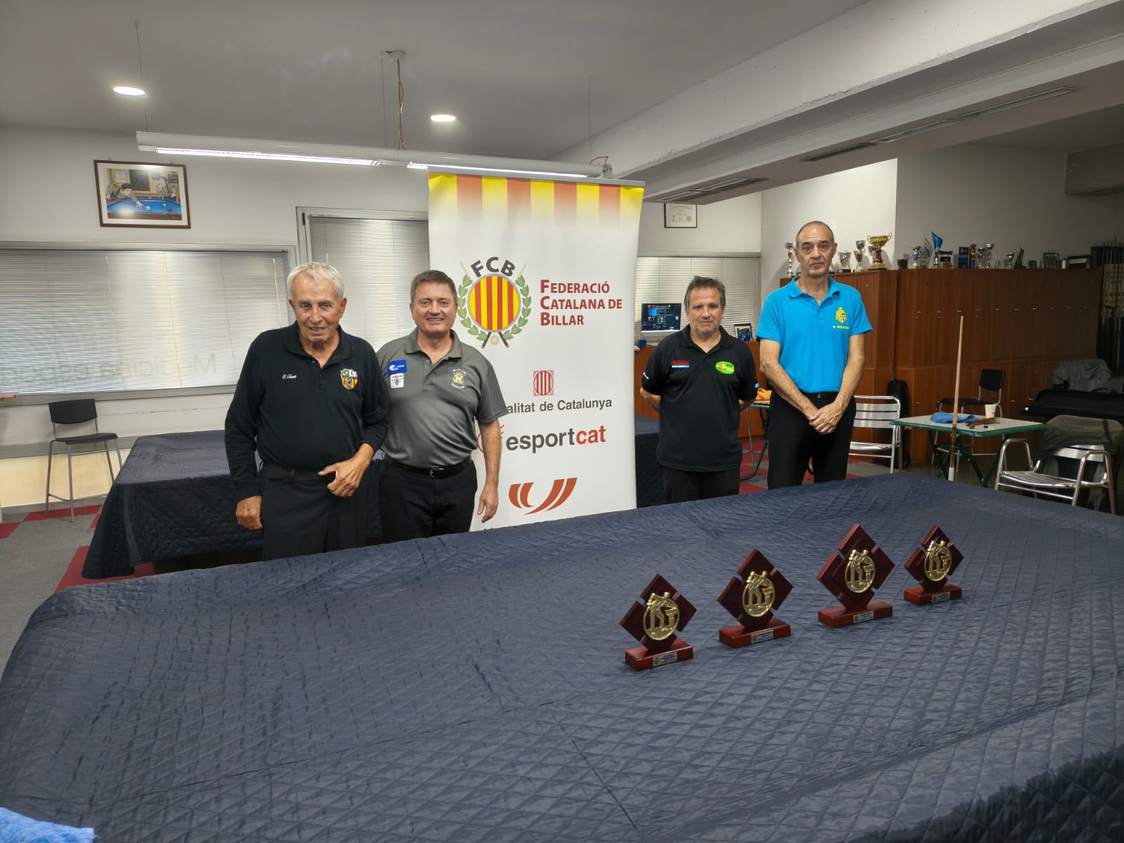 Els semifinalistes del 