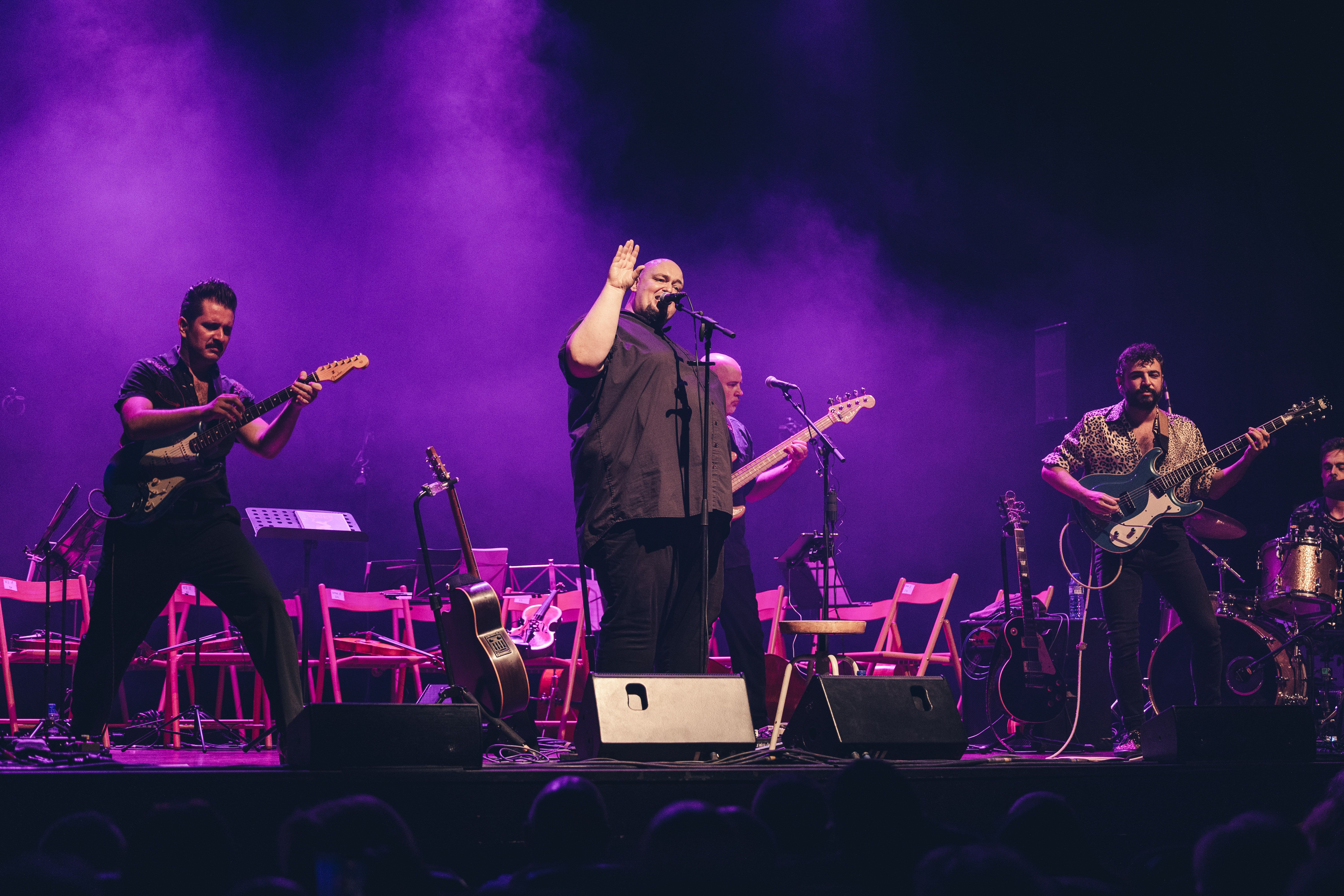 A Contra Blues celebra dues dècades de trajectòria amb una actuació especial a Cerdanyola. FOTO: Arnau Padilla