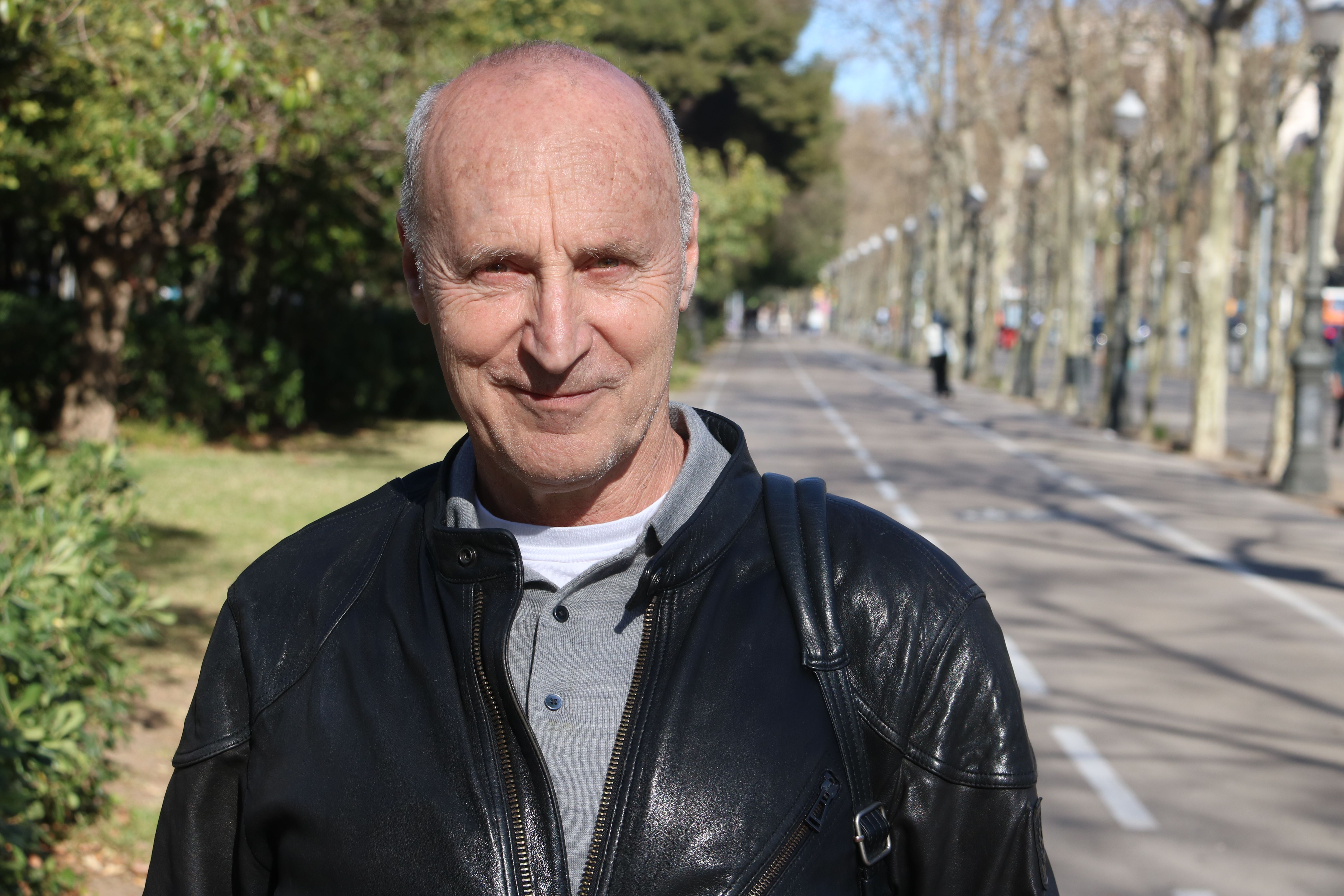 Paco Mir, un dels fundadors del popular trio còmic Tricicle, dirigeix la versió d’El perro del hortelano que arribarà al Teatre Ateneu el 17 d’octubre. FOTO: Pau Cortina (ACN)