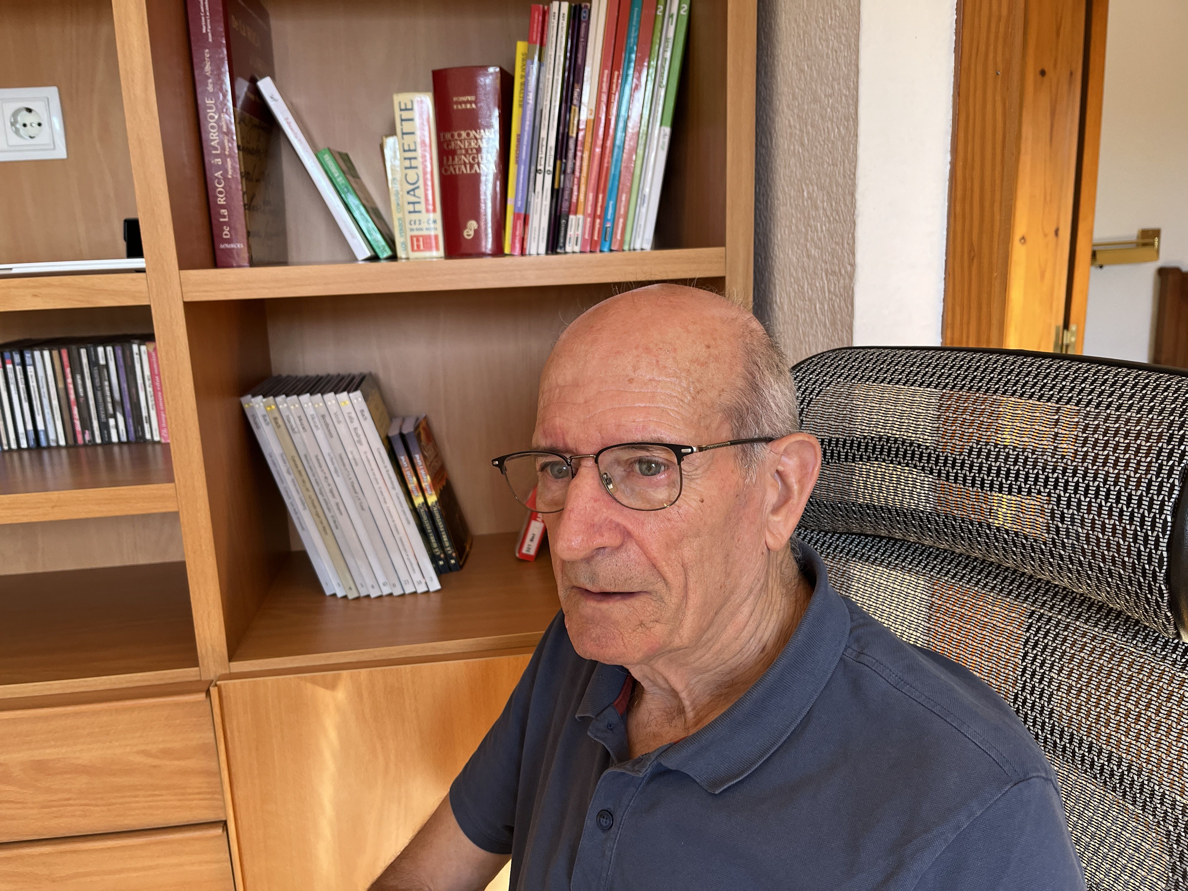 L’escriptor cerdanyolenc Josep Fatjó i Gené presentarà la seva nova novel·la, La serra fantàstica, el 20 d’octubre a l’Ateneu. FOTO: Cedida.