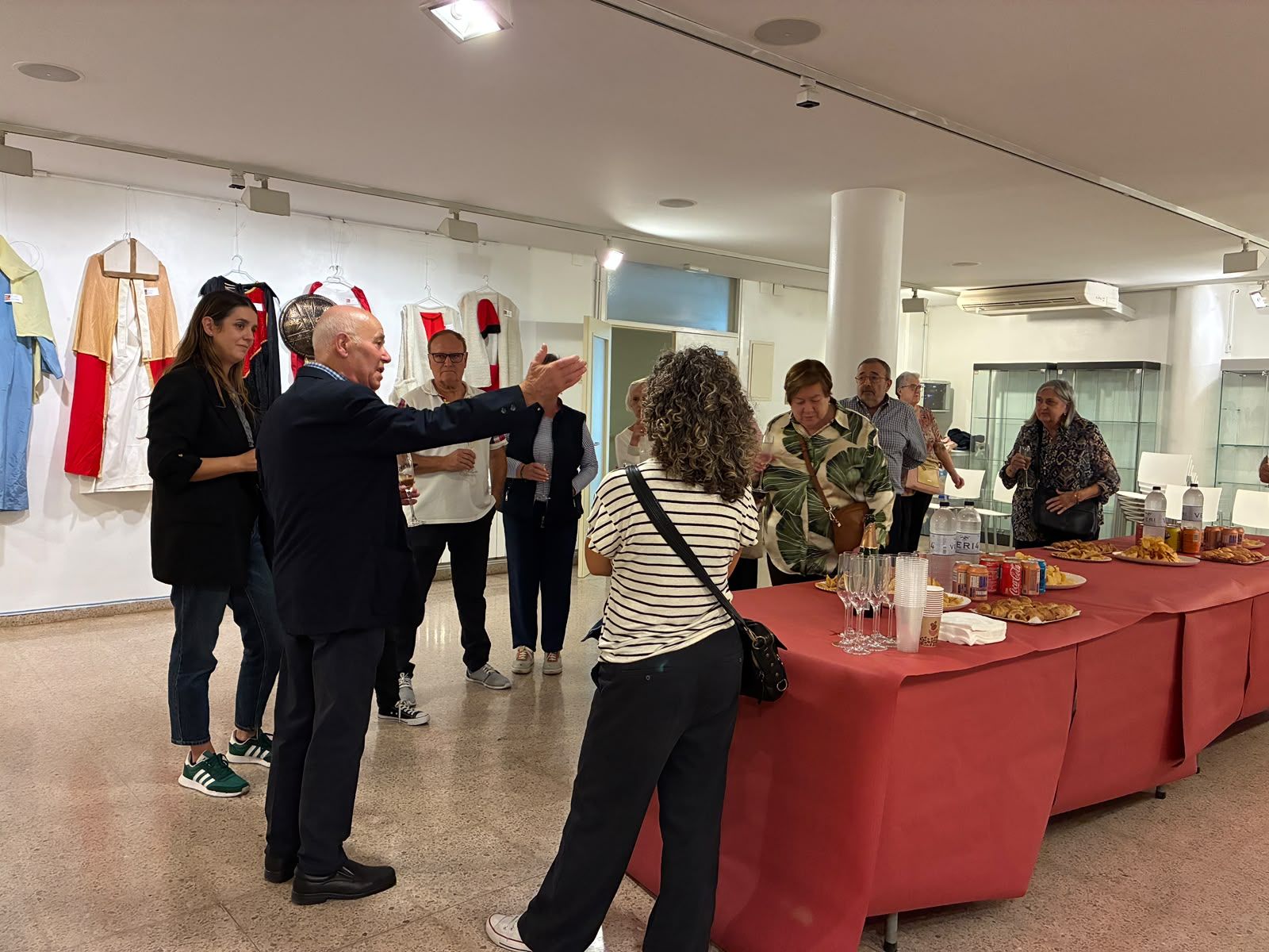 Inauguració del 50è aniversari del Grup Artístic Teatral. Foto: Laia Jubany