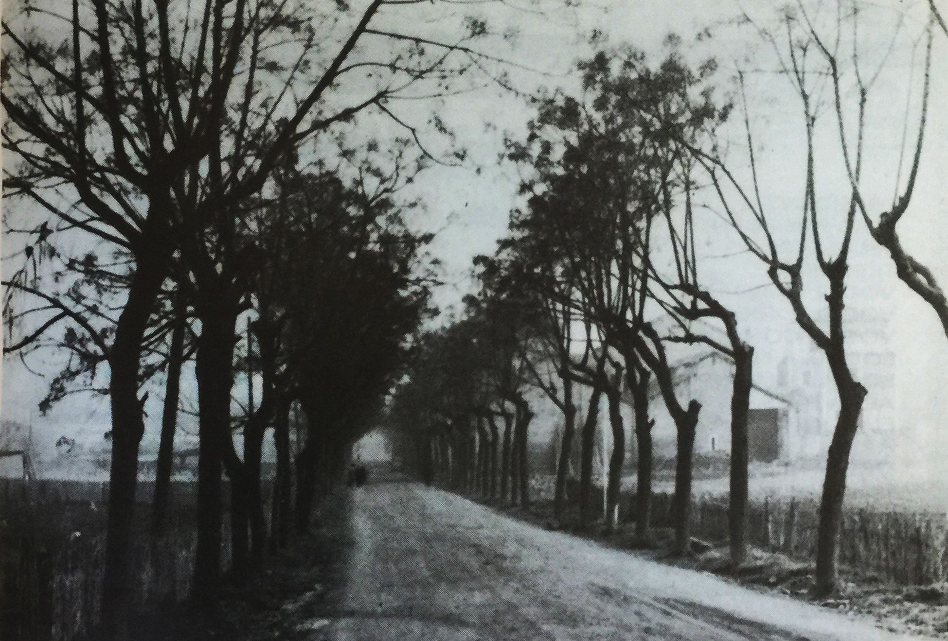 Imatge del carrer Santa Anna, publicada a la portada del TOT l'any 1988. Foto: Arxiu TOT Cerdanyola / TOT 64