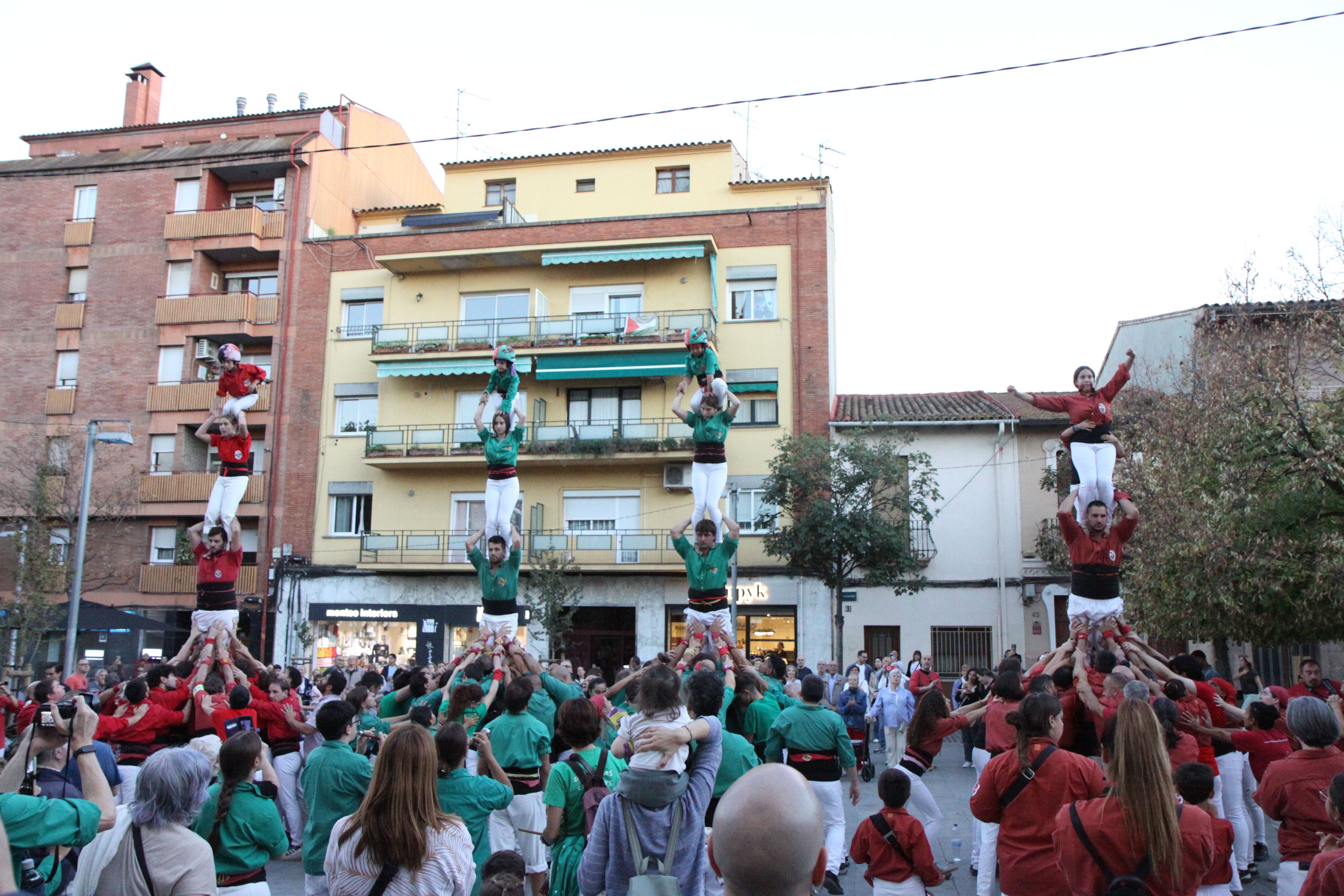 Pilars de sortida. Foto: Laia Jubany