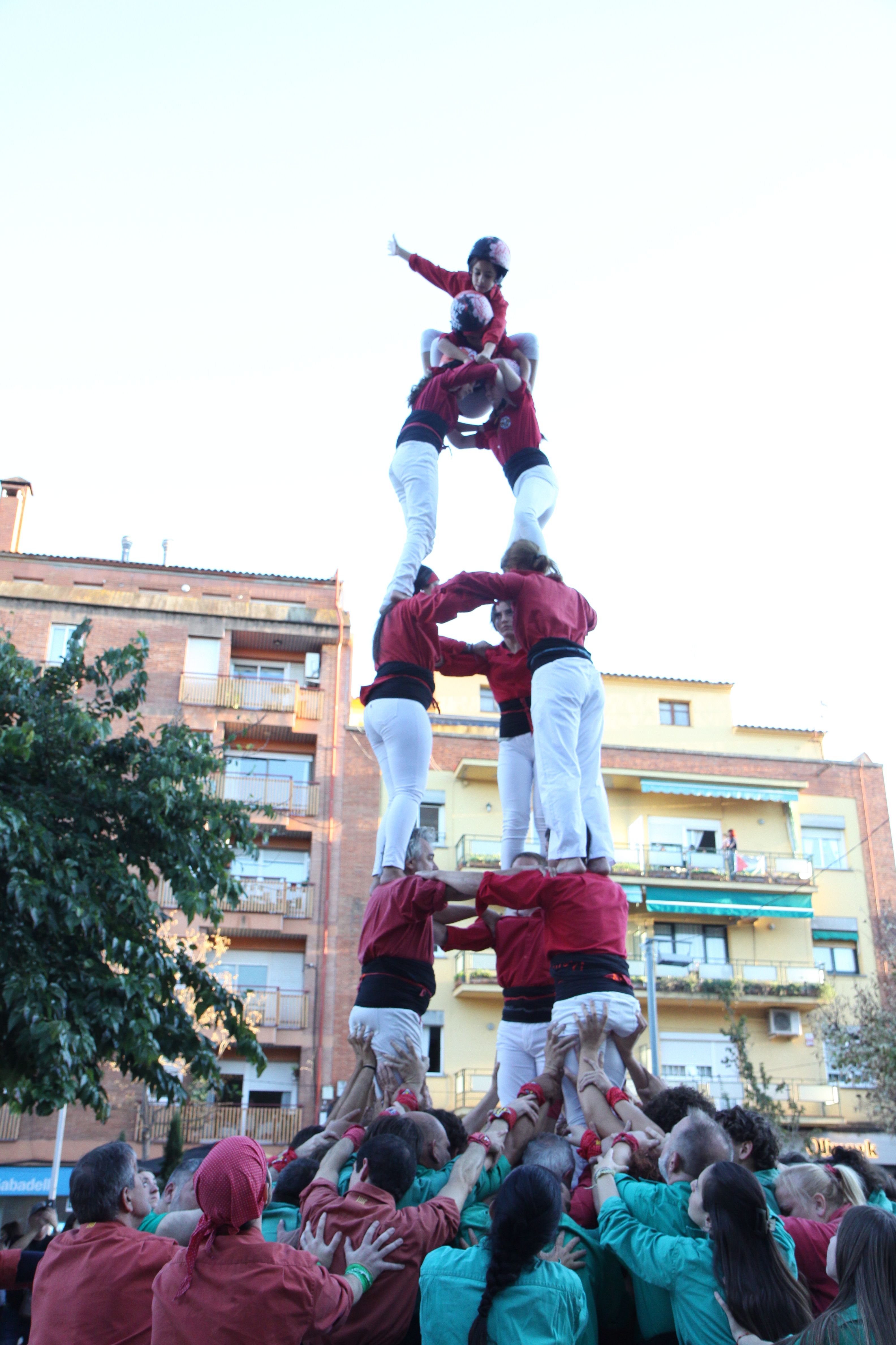 Aleta de la torre de 6 dels Maduixots. Foto: Laia Jubany