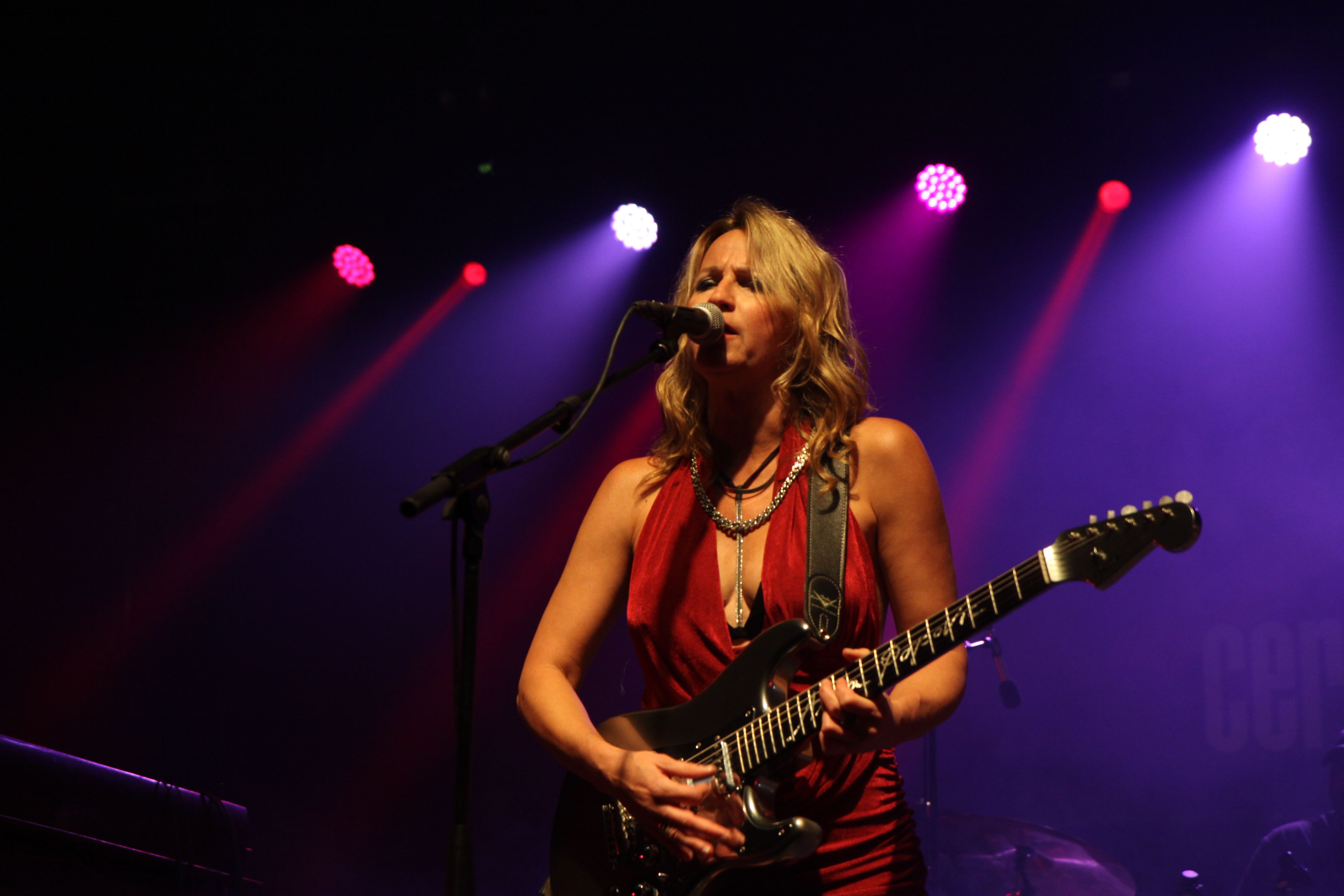 Ana Popovic tanca el Festival Internacional de Blues 2026. Foto: Laia Jubany