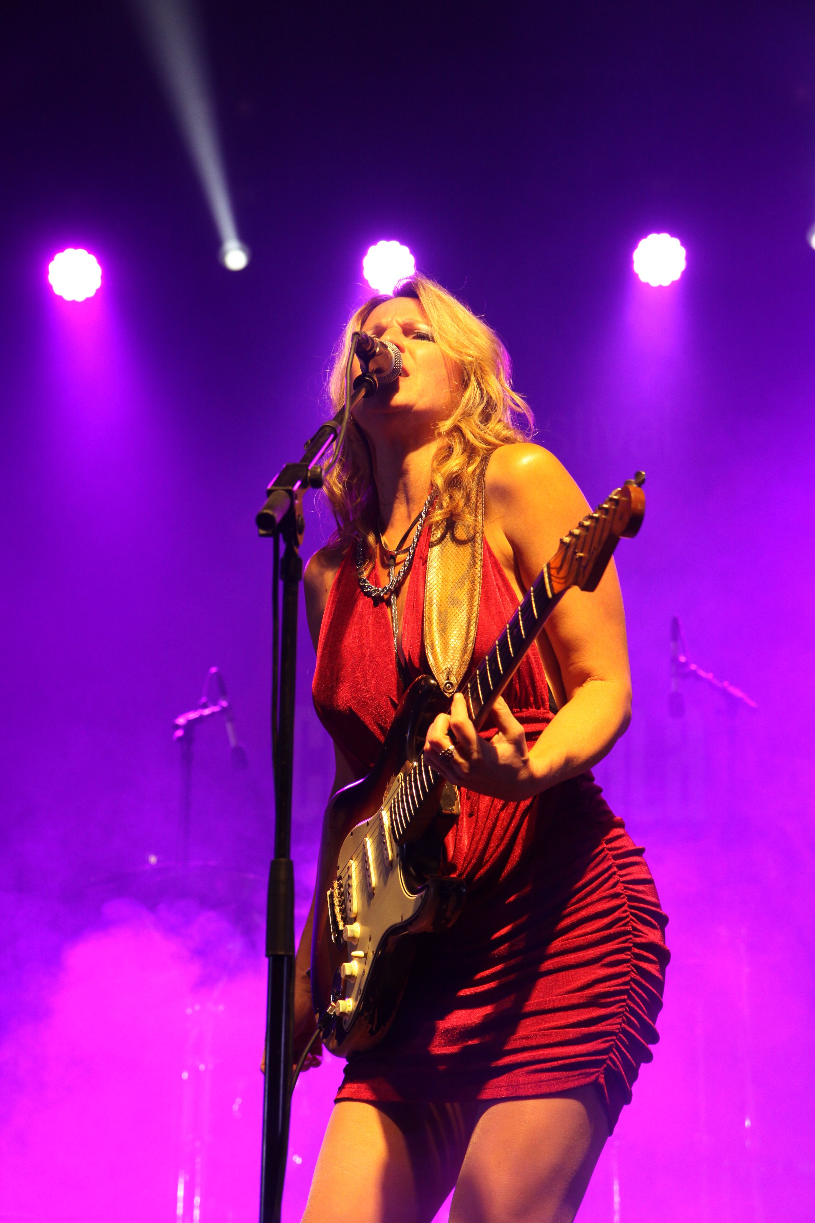 Ana Popovic tanca el Festival Internacional de Blues 2026. Foto: Laia Jubany