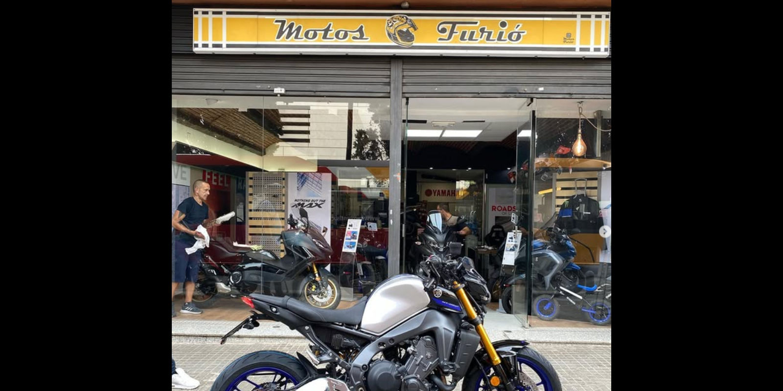 Motos Furió, botiga de motos a Cerdanyola. FOTO: Cedida