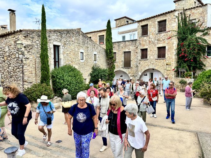 Sortida gent gran. FOTO: Ajuntament