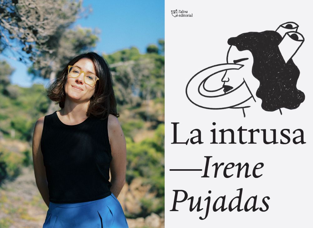 Irene Pujadas ofereix un viatge d'introspecció a 'La Intrusa'. Foto: Ajuntament de Cerdanyola