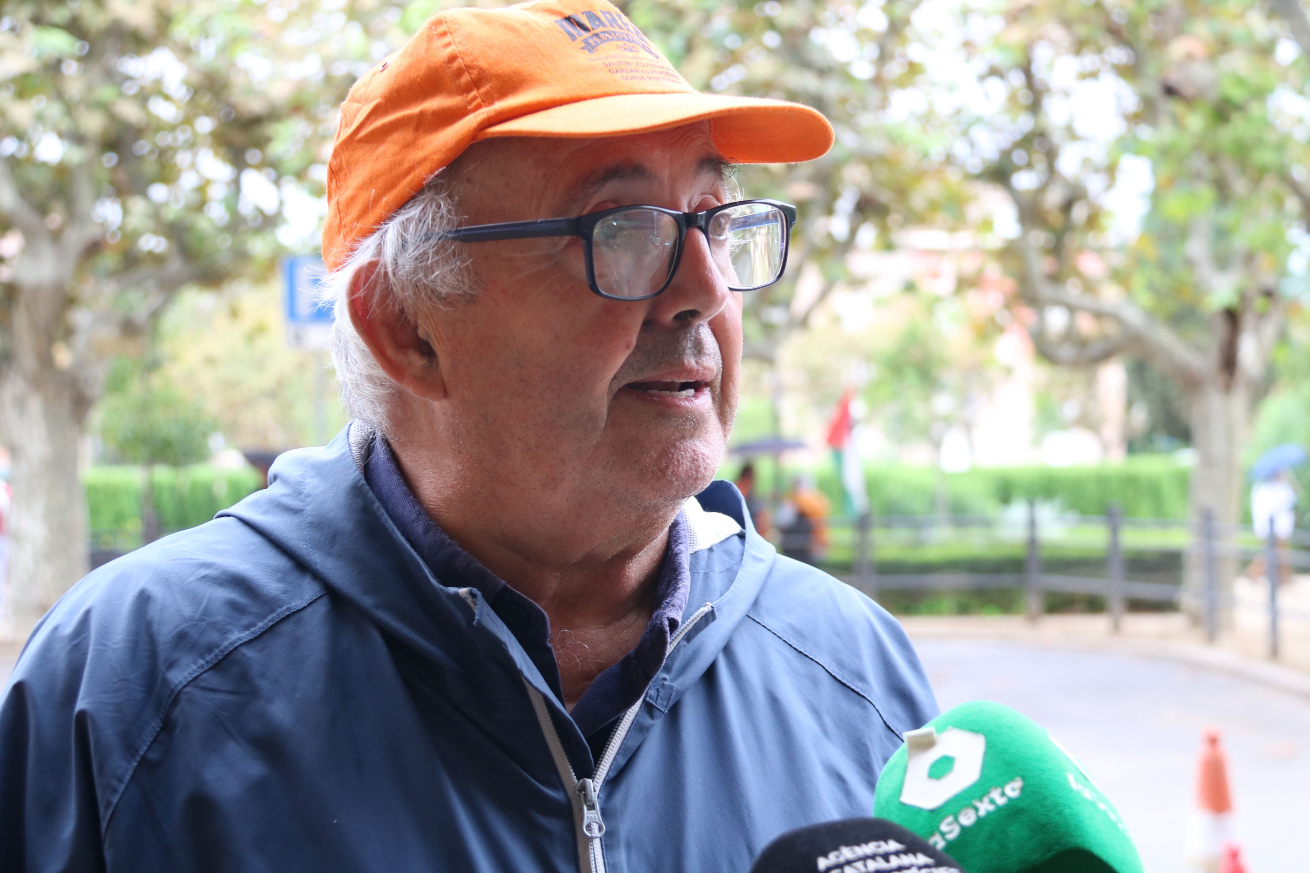 Ignacio Laguna, membre de la comissió promotora de la ILP i de la Coordinadora de la Salut Pública de Cerdanyola-Ripollet. FOTO:: Miquel Codolar