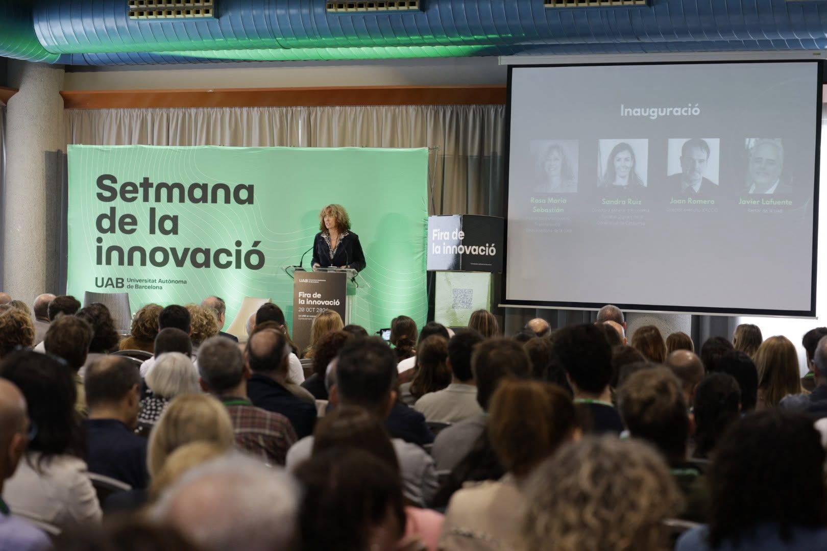 La Setmana de la Innovació de la UAB reuneix investigadors, empreses i institucions. FOTO: UAB