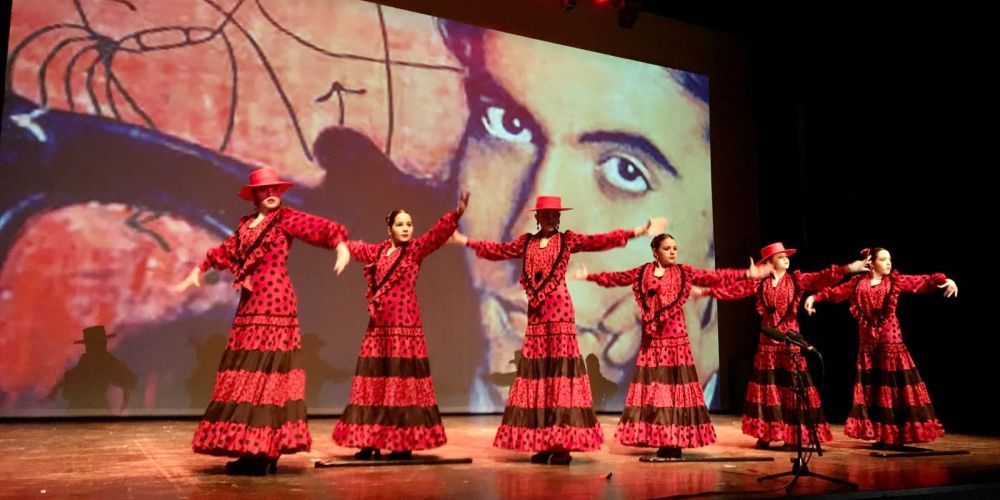 'A tí, Federico' tanca la programació de les XXXVII Jornades Culturals Flamenques. Foto: Ajuntament