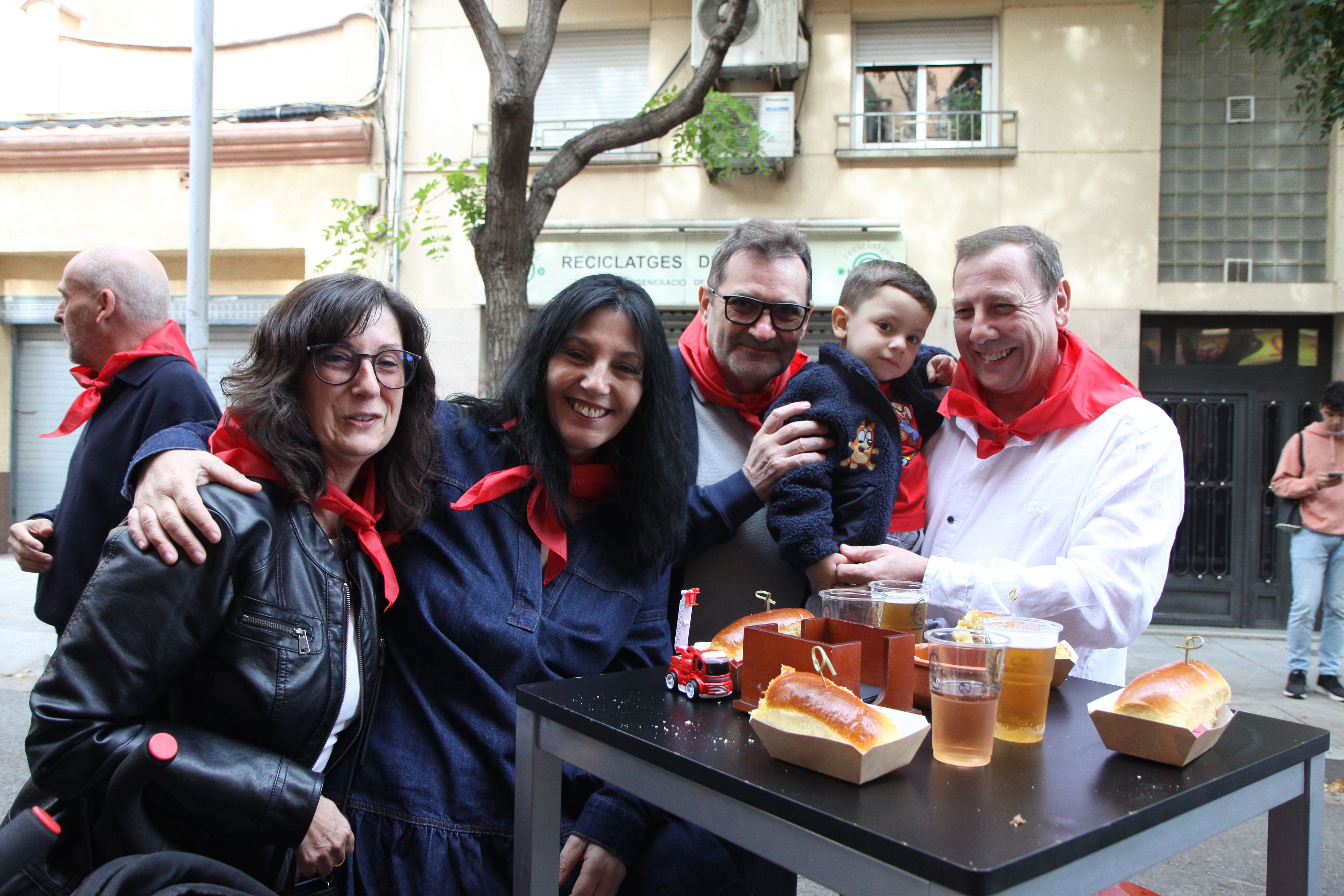Retrobaments a Quilombo durant el CorreTapes. Foto: Laia Jubany