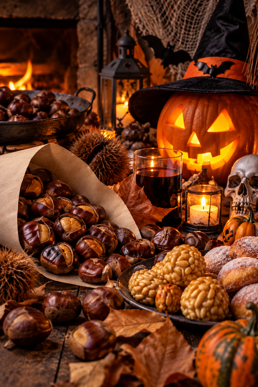 La Castanyada i el Halloween protagonitzen la portada del TOT Cerdanyola al dia d'aquesta setmana.