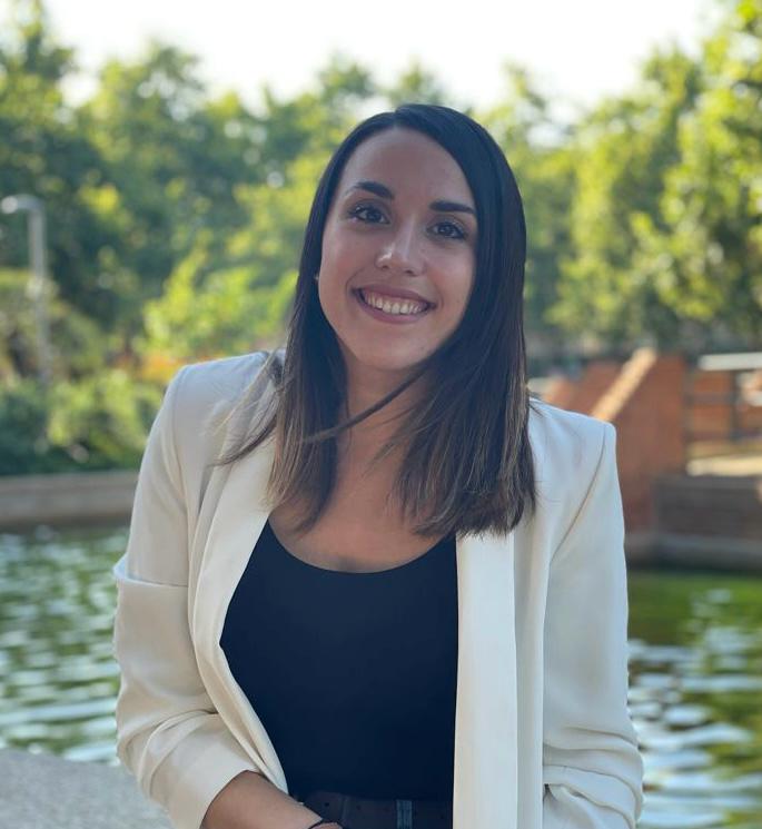 Carolina Sanchís Micola, militant del PSC de Cerdanyola i número 22 de la candidatura al Congrés per Barcelona. FOTO: Cedida pel PSC.