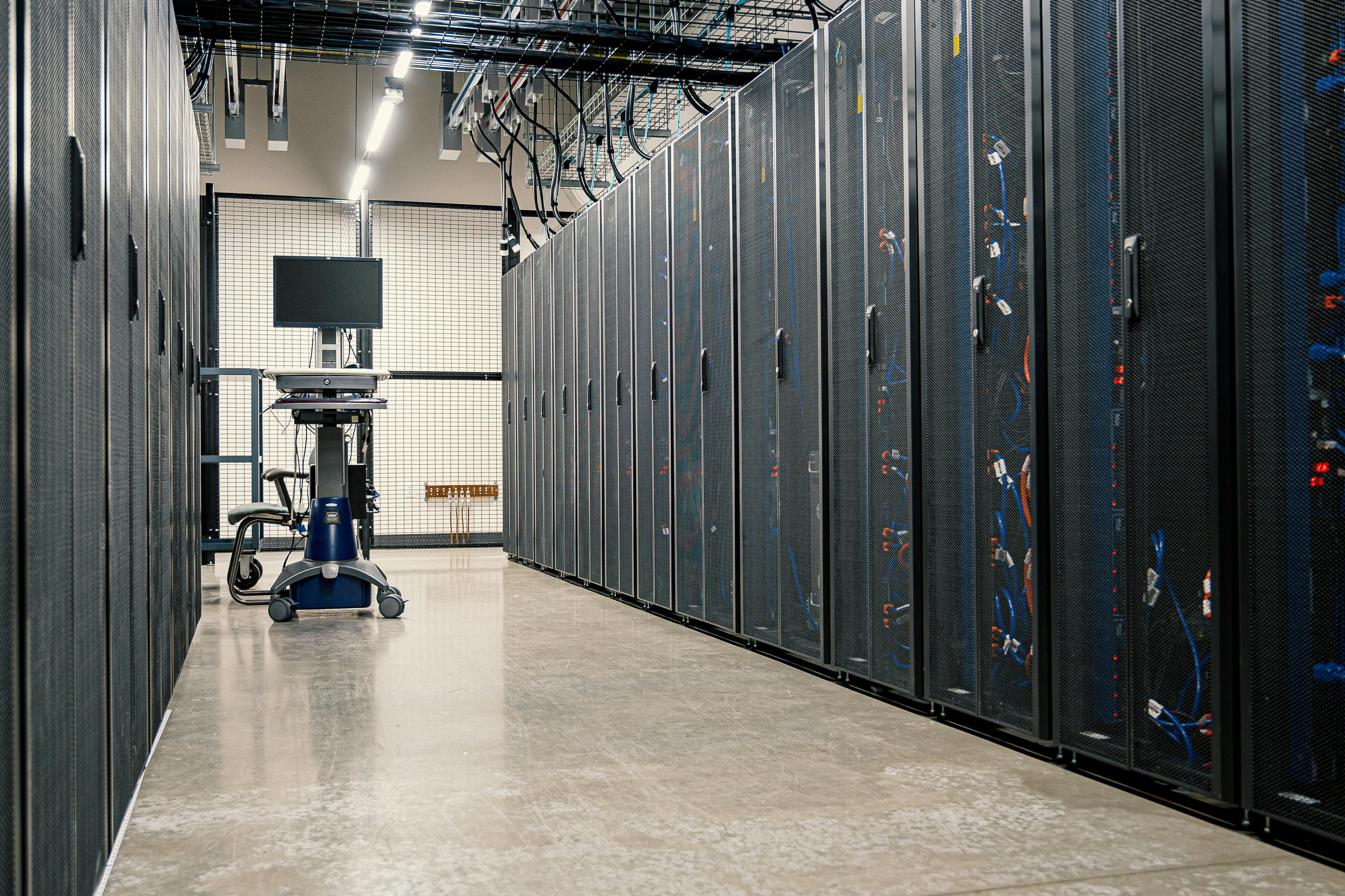 Instal·lacions de computació d'altes prestacions del centre tecnològic Eurecat. FOTO: Eurecat